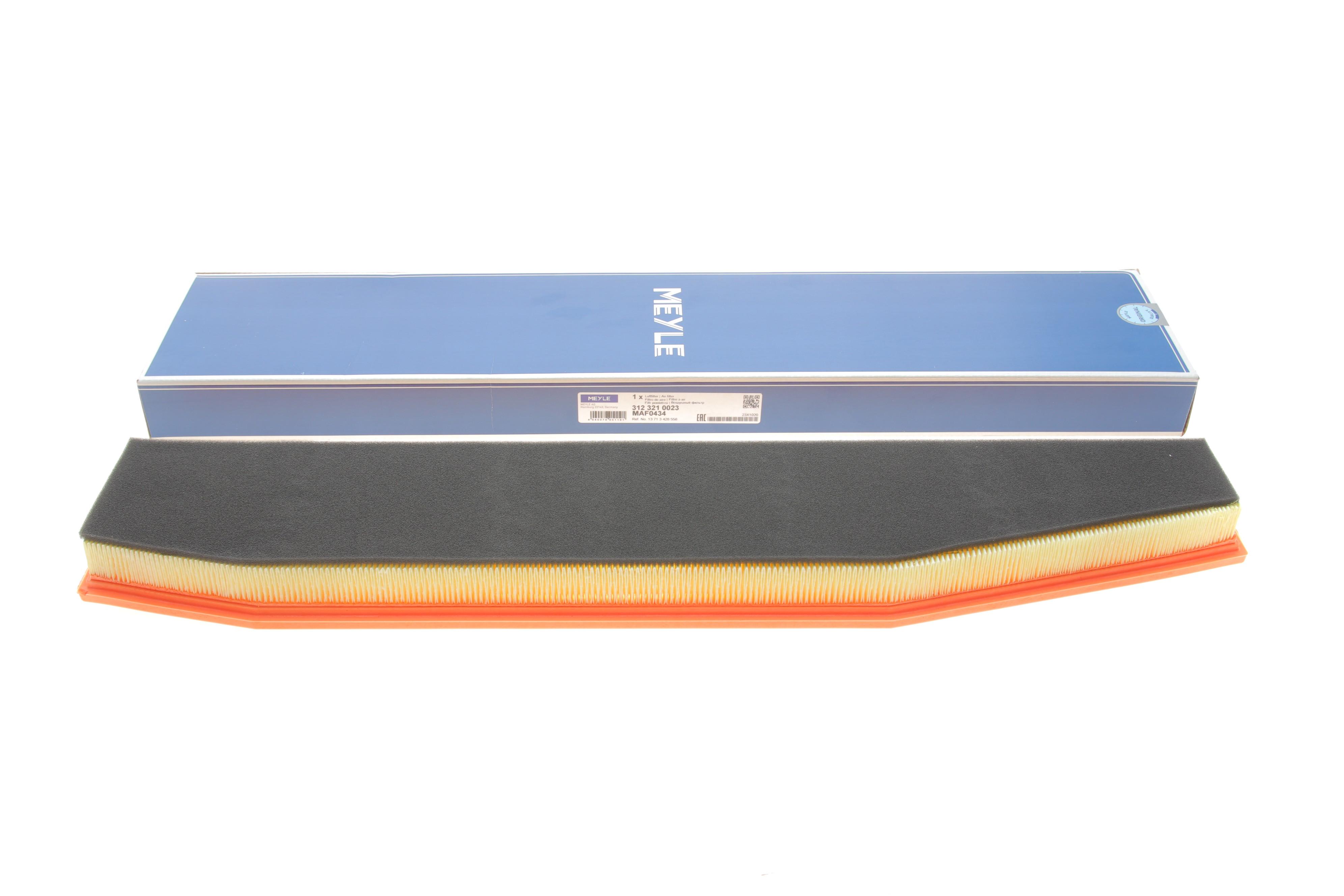 Фільтр повітряний BMW X3 (E83) 2.0-3.0D 04- (з поролоном)