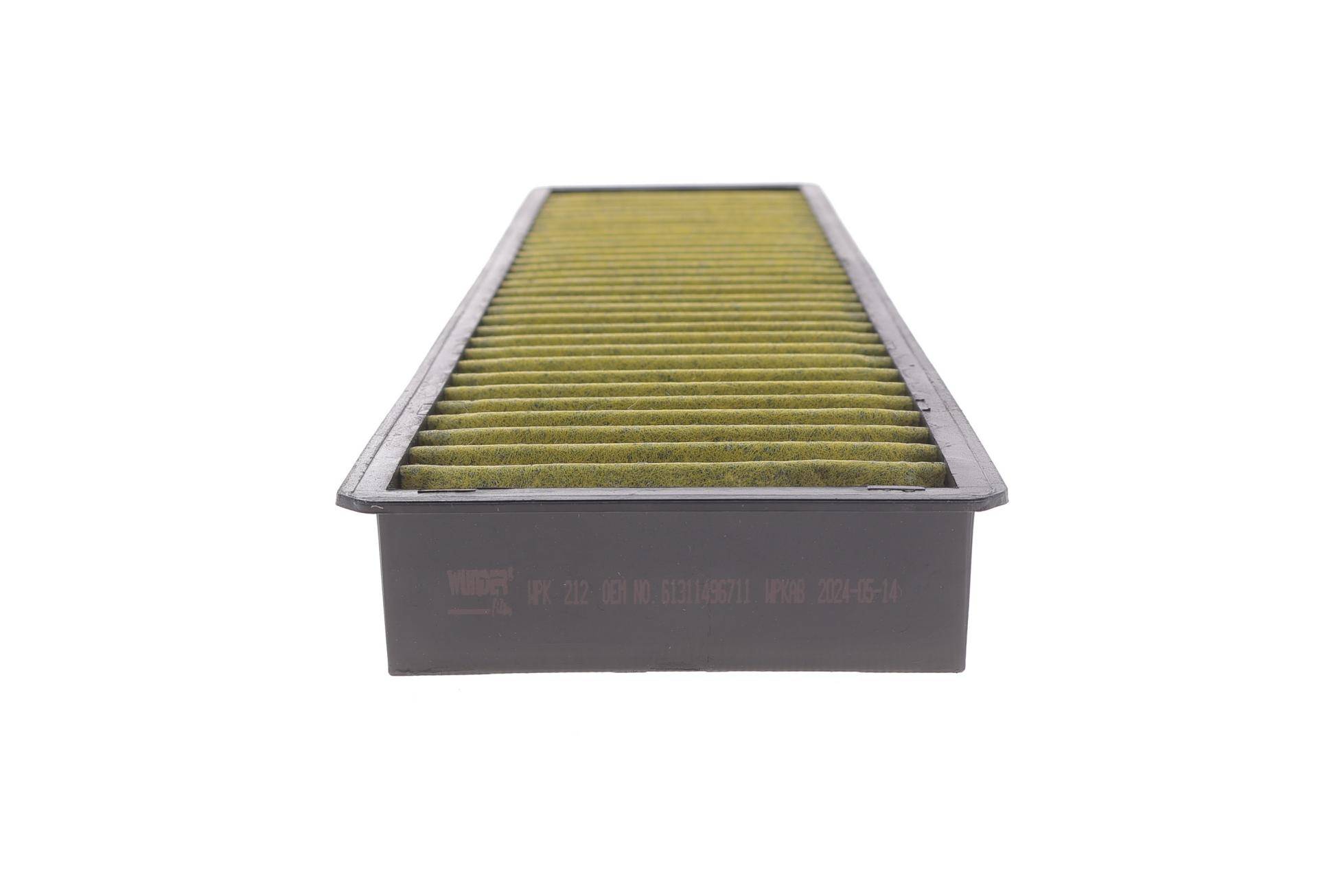 Фільтр салону Mini Cooper 01- (вугільний)