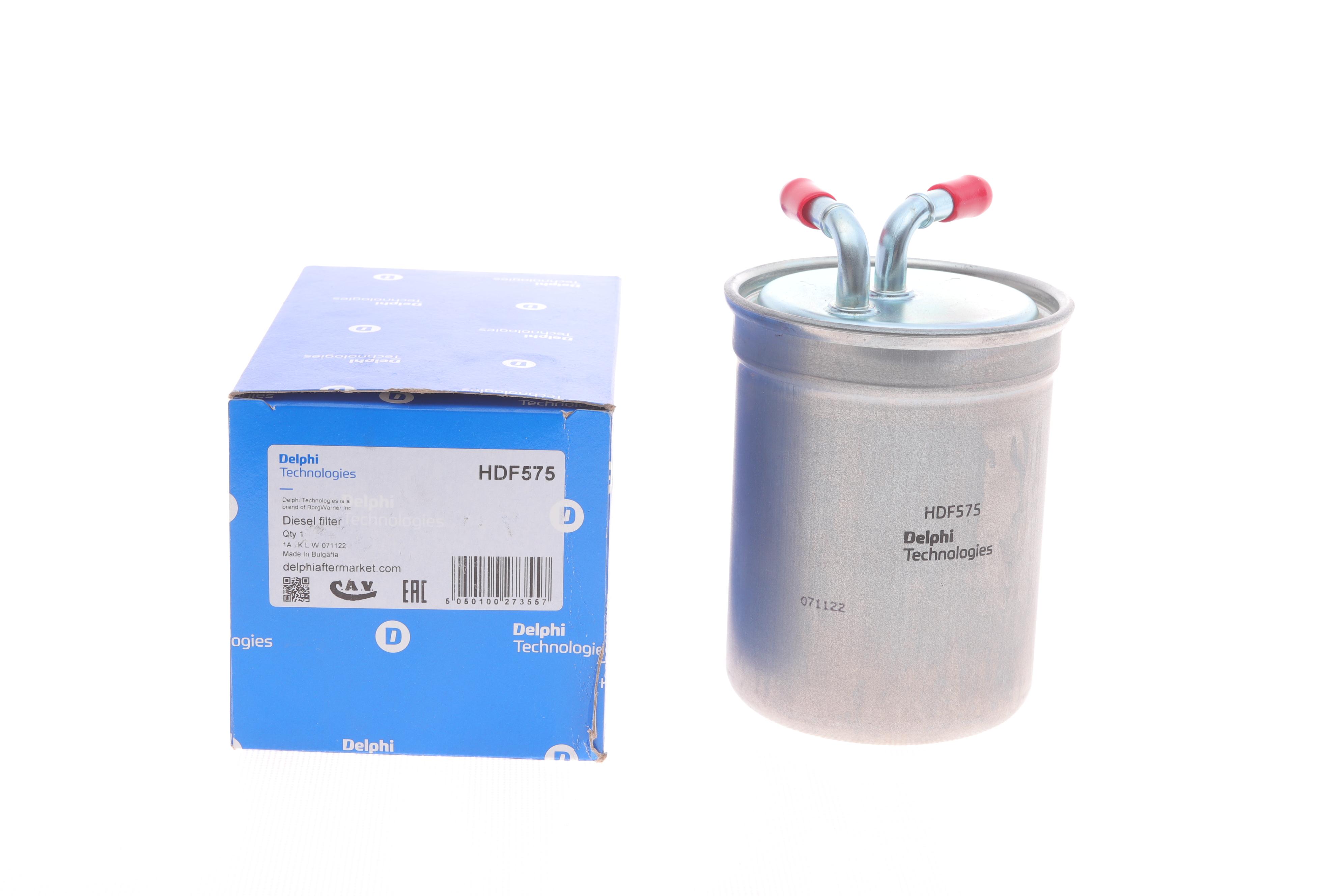 Фільтр паливний Skoda Fabia/Roomster/VW Polo 1.4/1.6TDI 05-