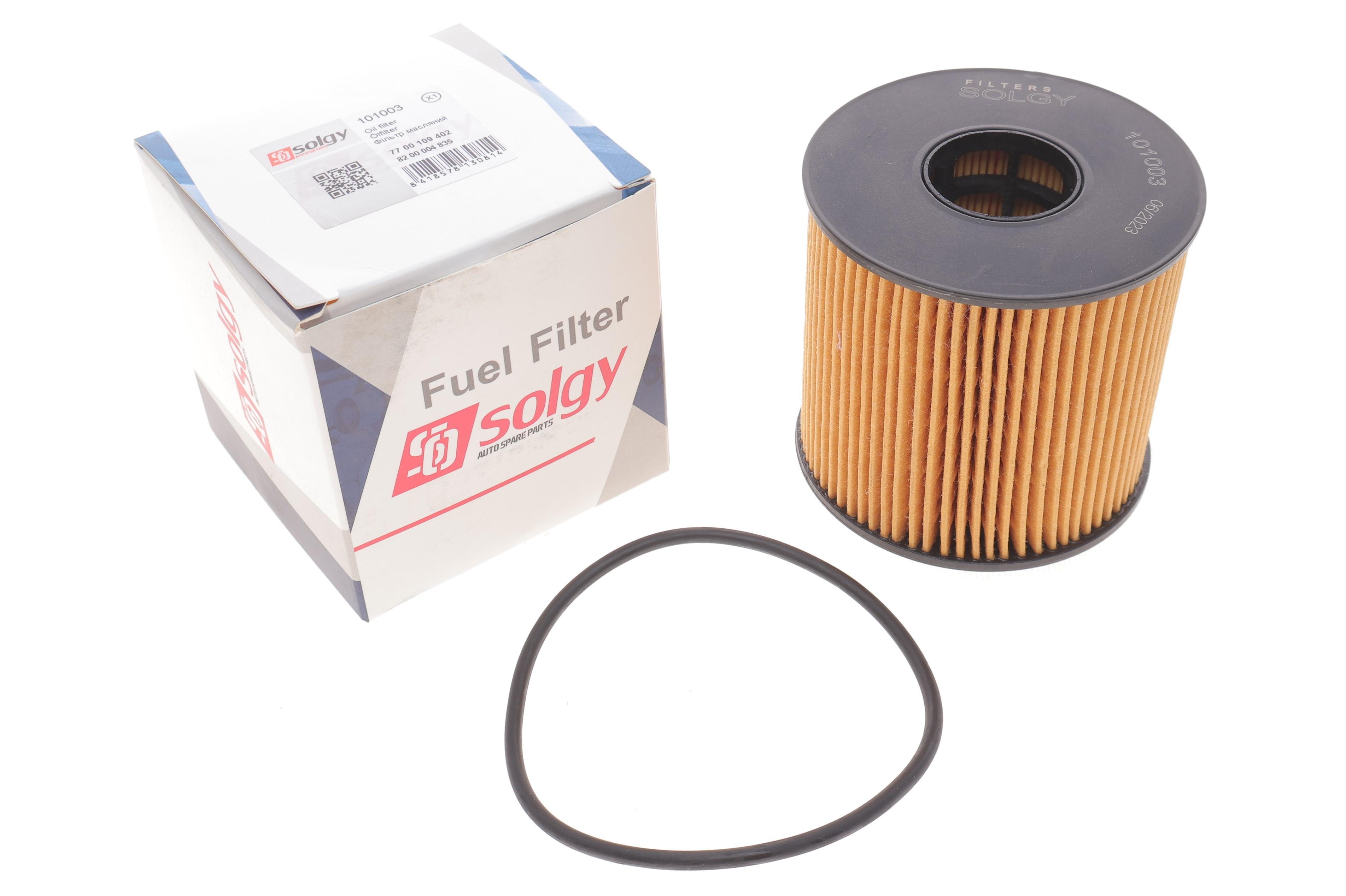 Фільтр масляний Renault Trafic/Master/Opel Movano 2.5dCi