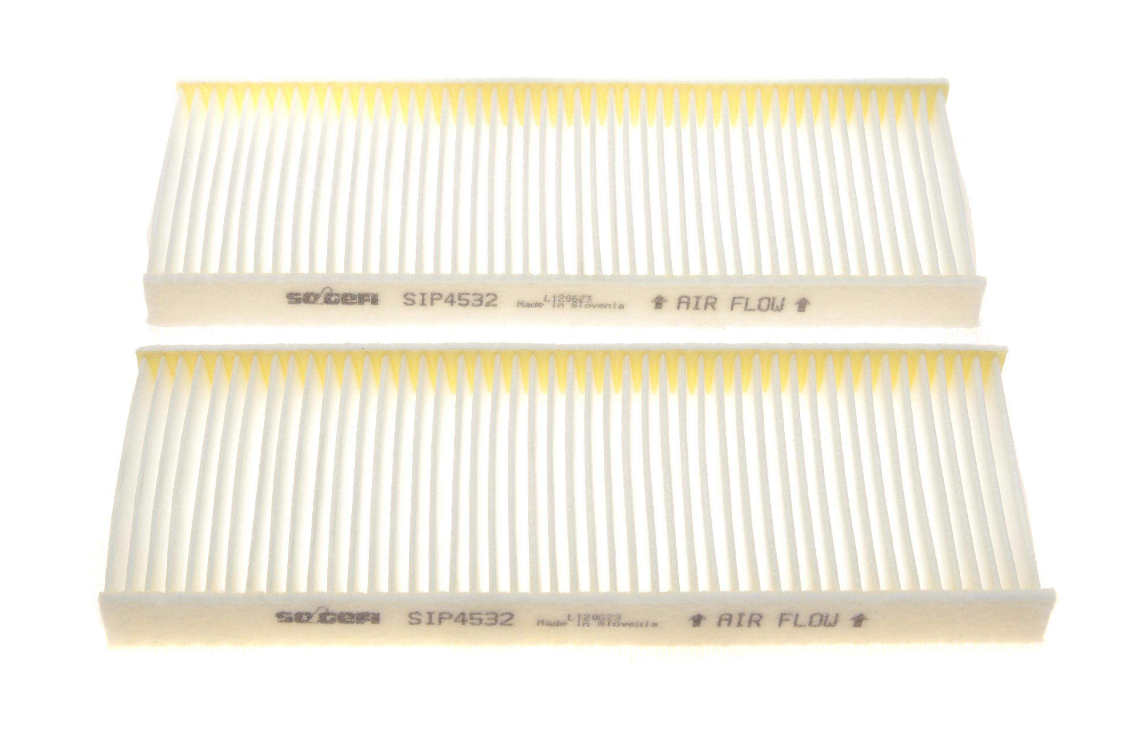 Фільтр салону Citroen C-Elysee/Peugeot 301 12- (к-кт 2 шт.)