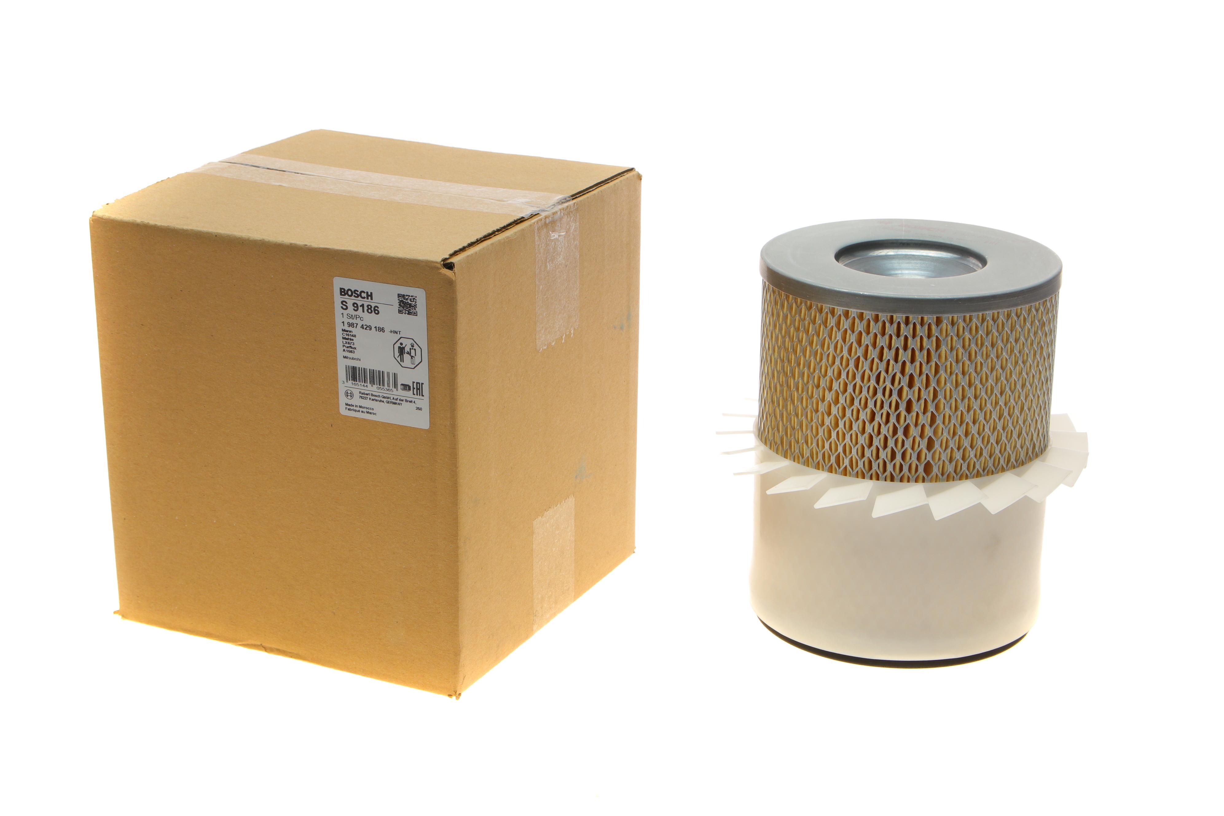 Фільтр повітряний Mitsubishi Pajero/Pajero Sport 2.5TD 87-/L200 2.5/2.8TD 92-07