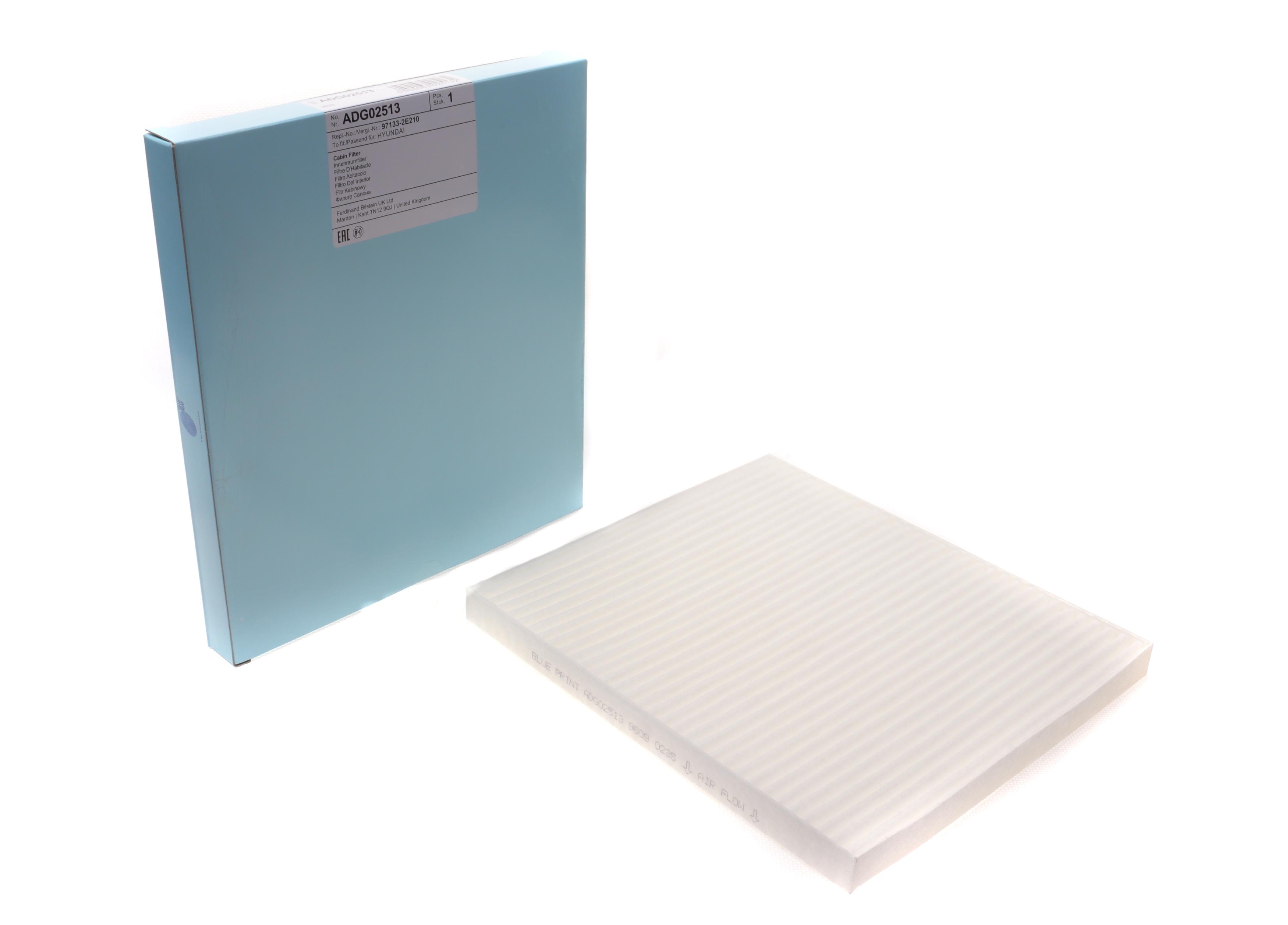 Фільтр салону Hyundai Tucson 04-15/i40 11-/ix35 09-/KIA Rio 05-17/Sportage 94-15