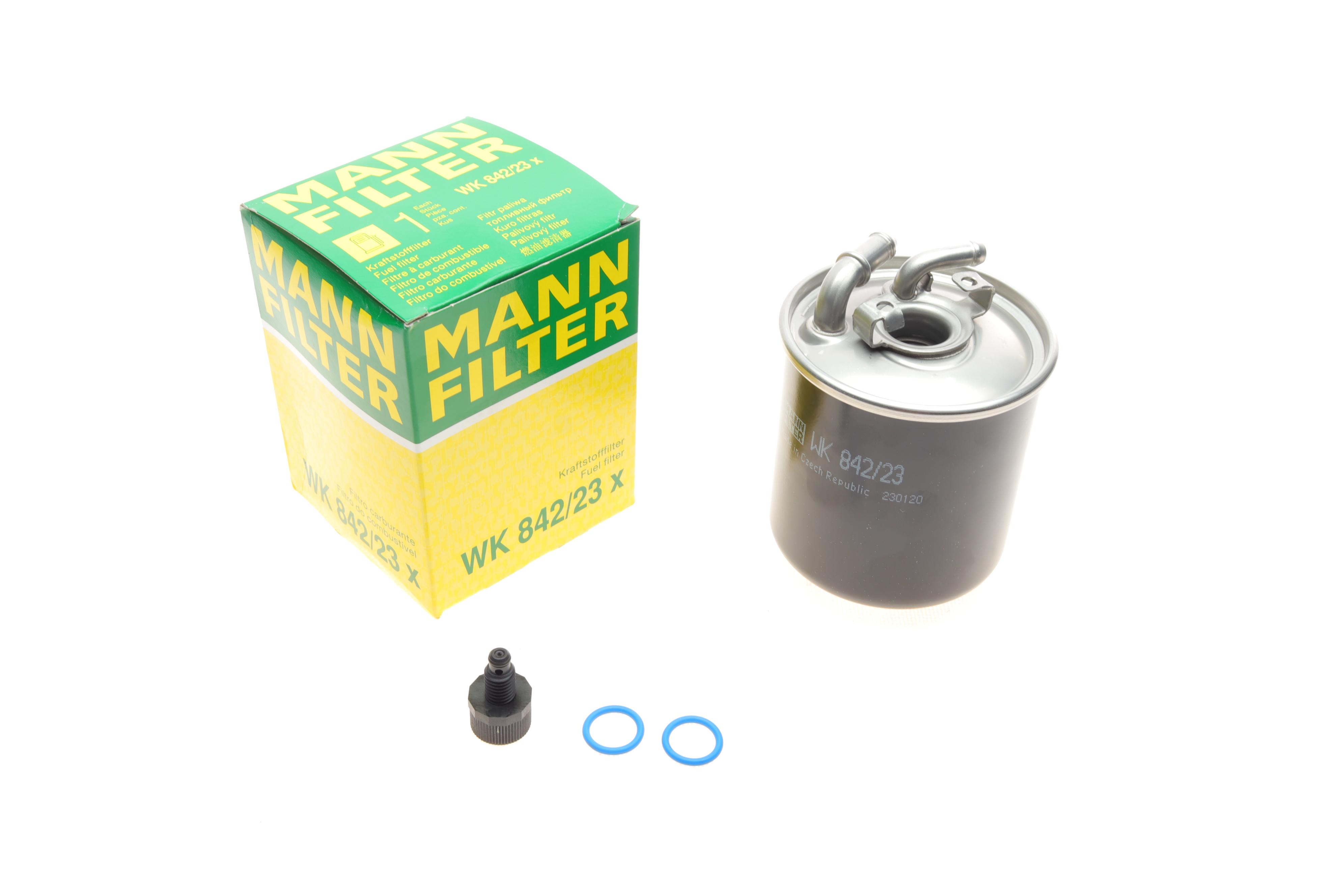 Фільтр паливний MB Sprinter 2.2-3.0CDI (+отв. датчика води) 00-