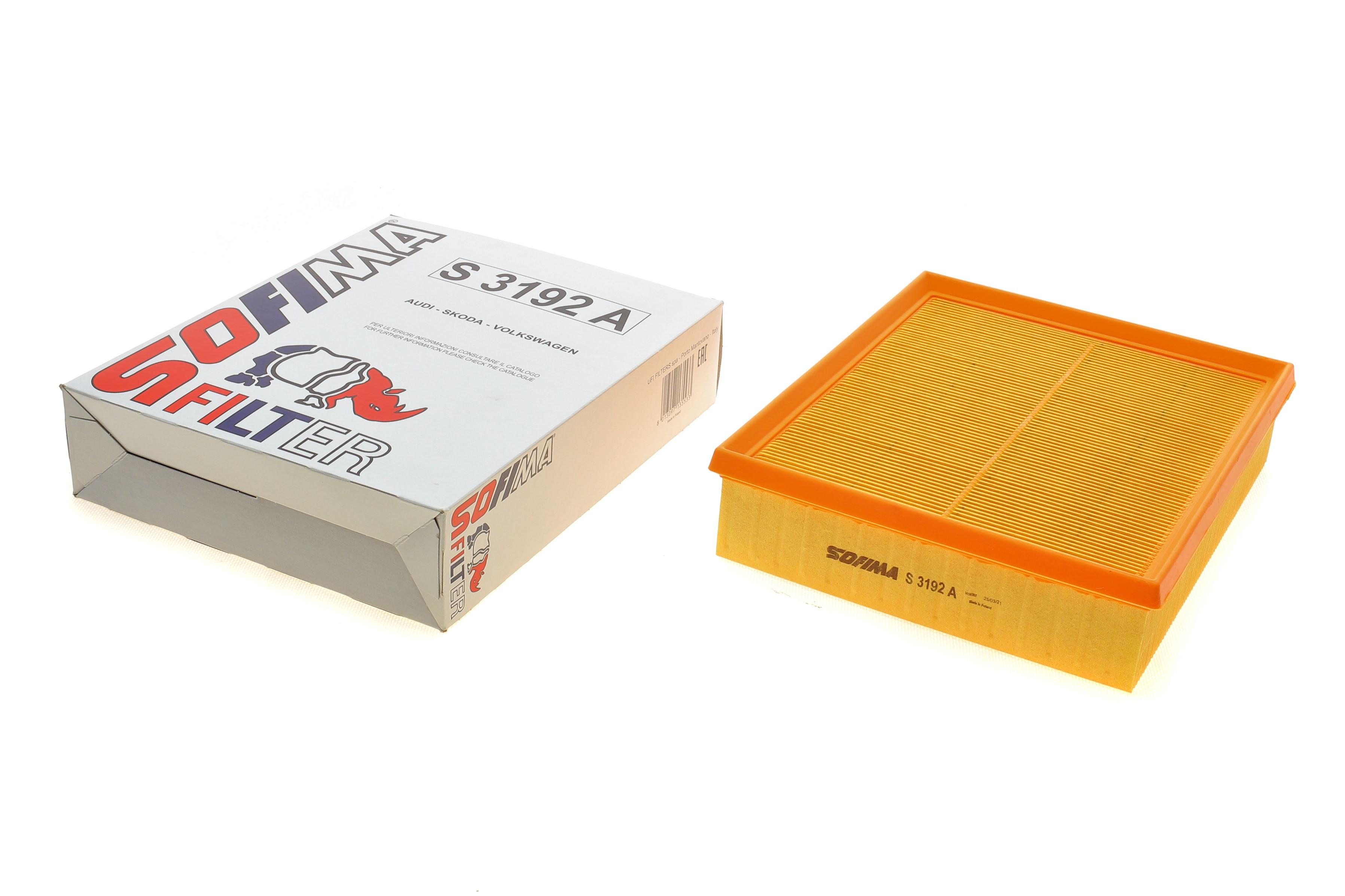 Фільтр повітряний Audi A4/A6 1.6-4.2 i/1.9TDI 94-05/VW Passat 1.8-4.0 i/1.9TDI 97-05