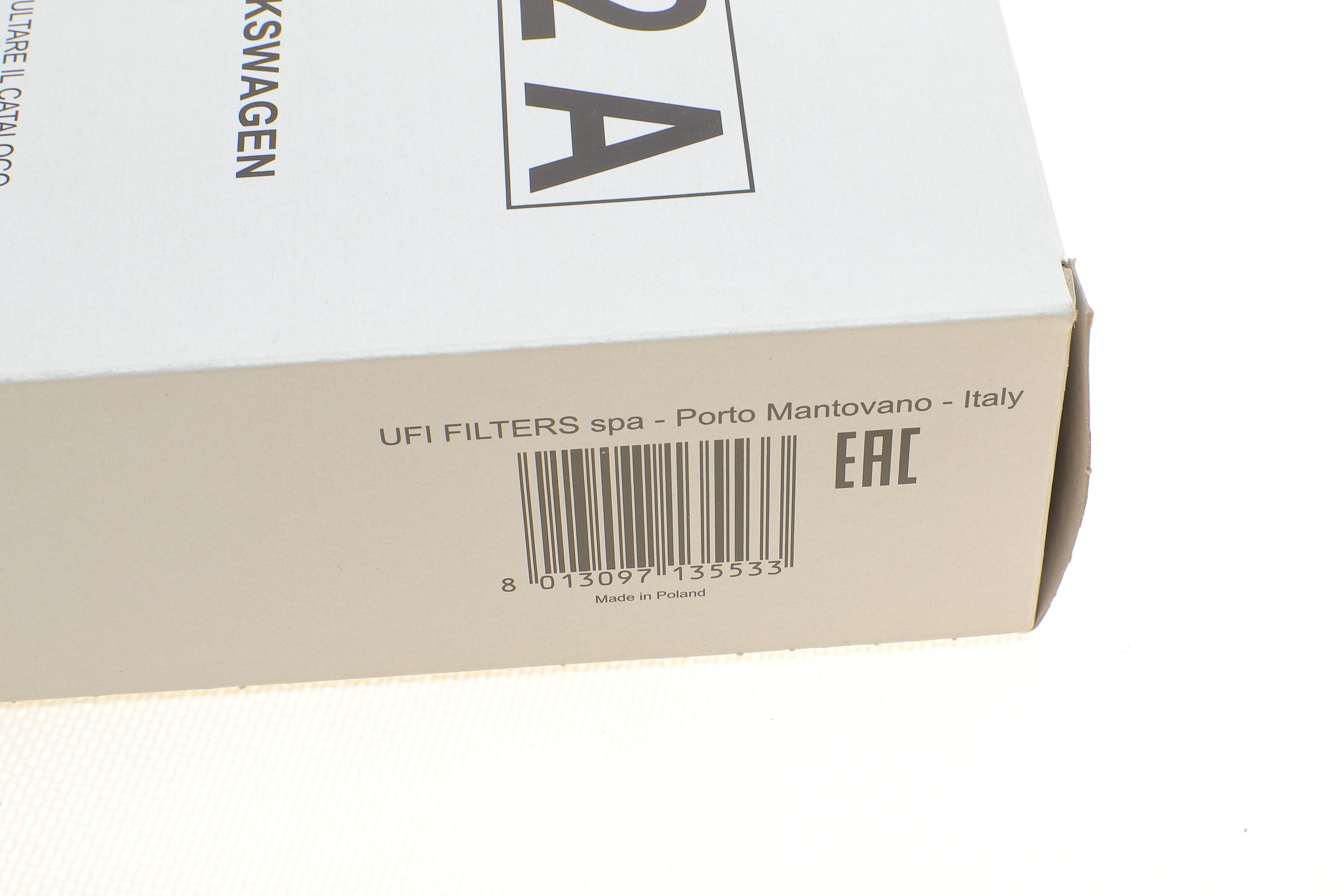 Фільтр повітряний Audi A4/A6 1.6-4.2 i/1.9TDI 94-05/VW Passat 1.8-4.0 i/1.9TDI 97-05