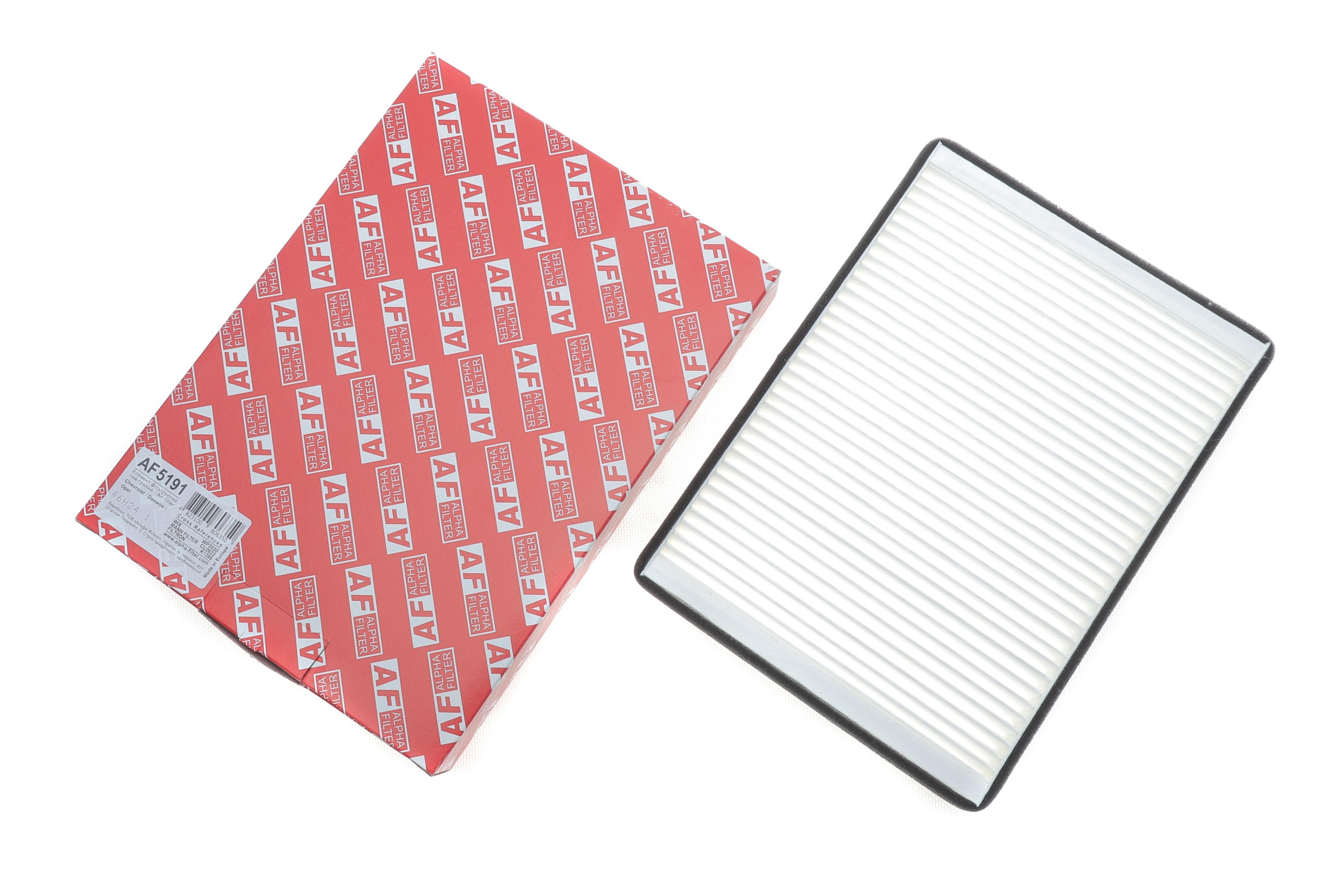 Фільтр салону Opel Antara/ Chevrolet Captiva 06-