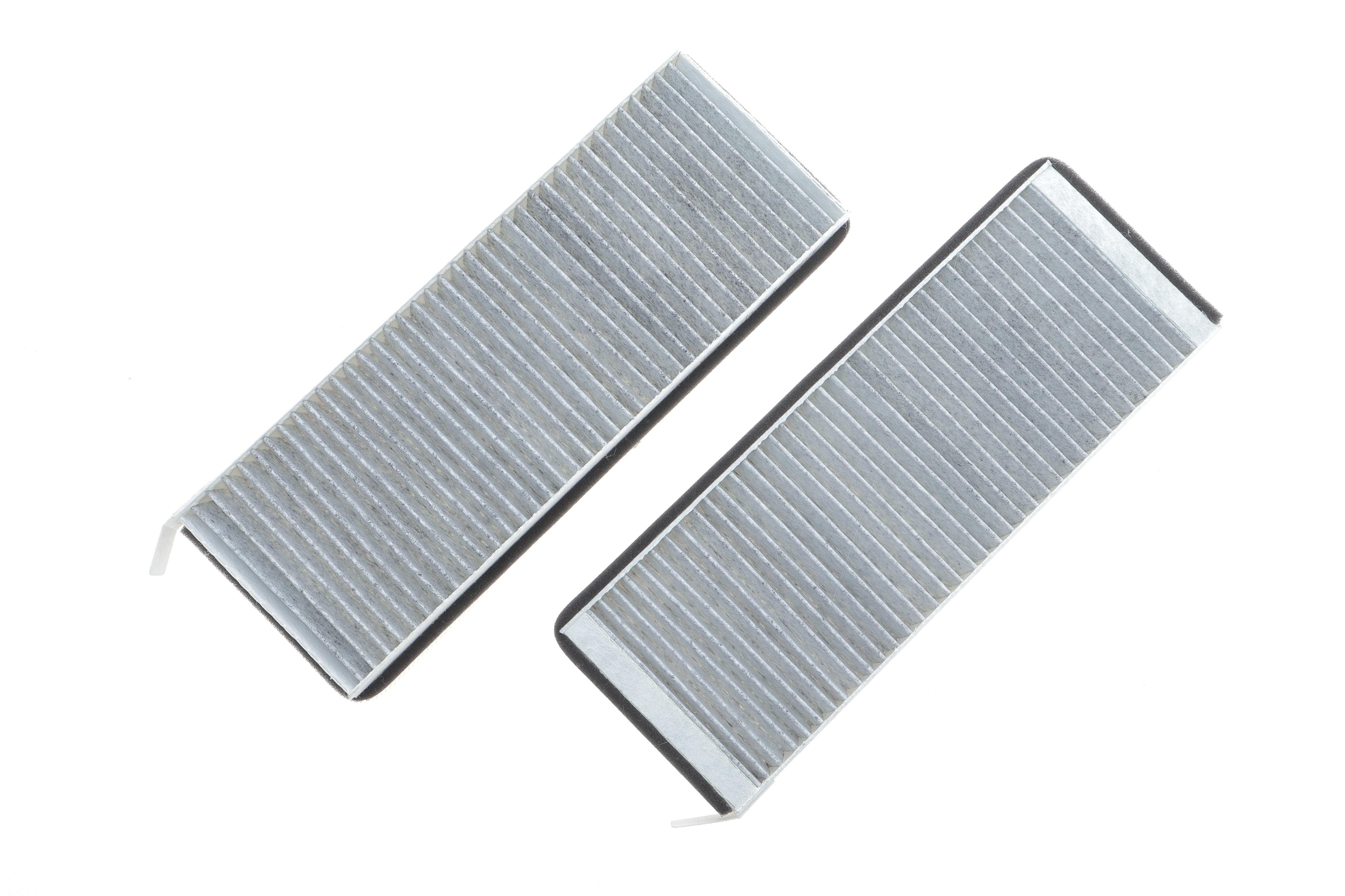 Фільтр салону Ssangyong Rexton 02- (вугільний) (к-кт 2шт.)