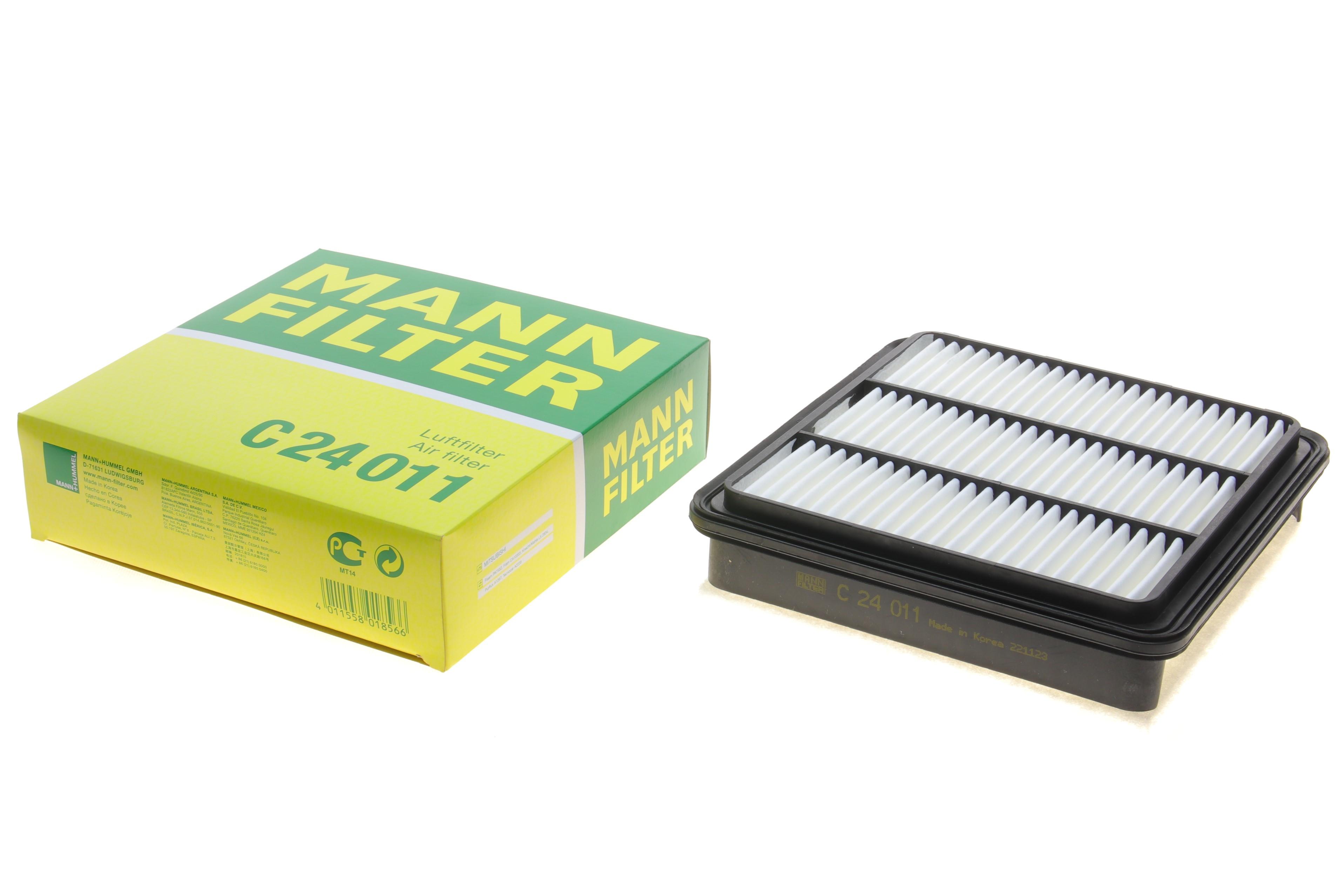 Фільтр повітряний Mitsubishi L200 2.5DI-D 06-15/Pajero Sport 2.5DI-D/3.0/3.2DI-D/3.5 V6 08-