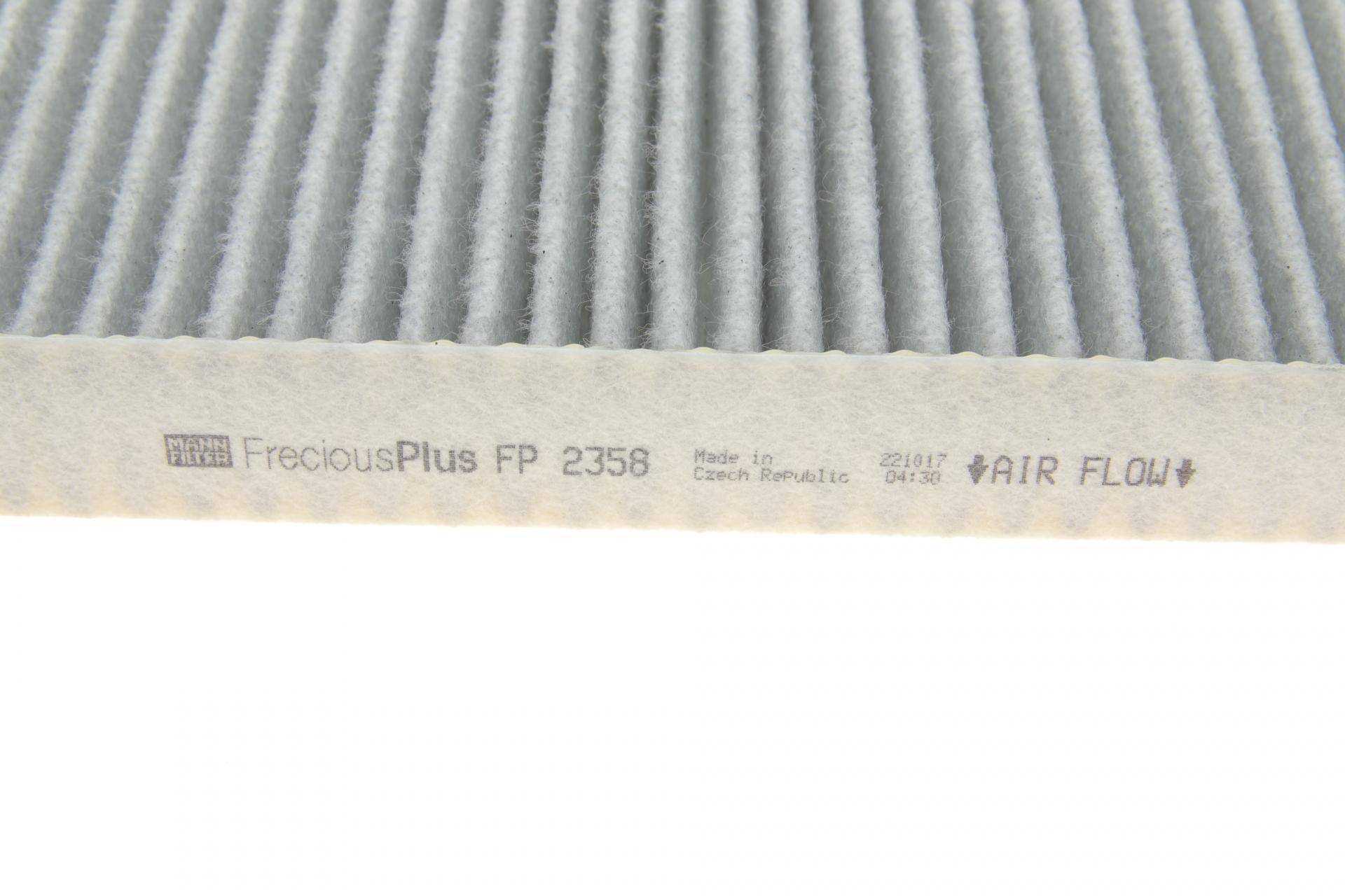 Фільтр салону Honda Accord/Civic 1.3HYBRID-2.4 03- (вугільний/антибактеріальний)