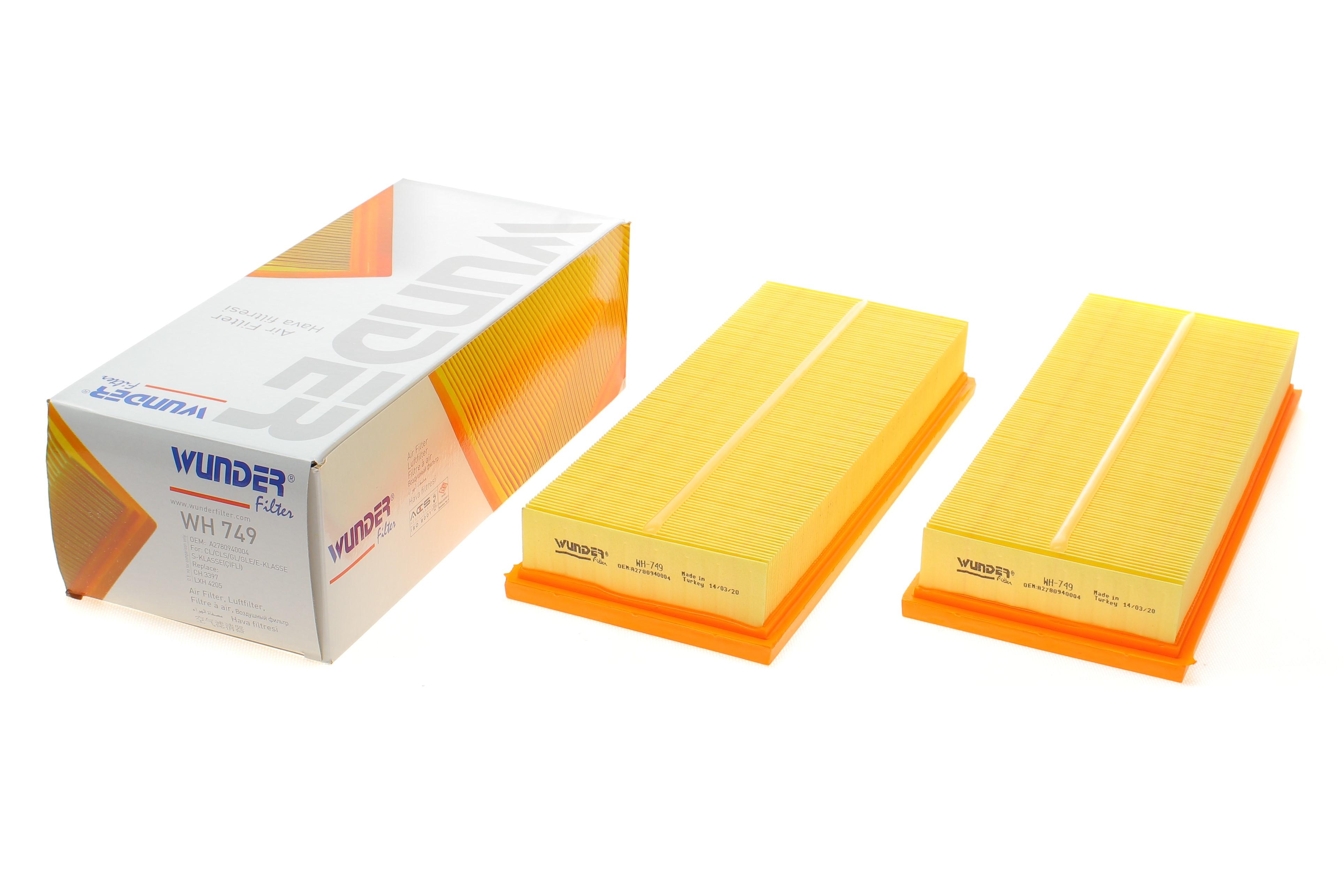 Фільтр повітряний MB E-class (W212)/GLE (W166) 11- M157/M278