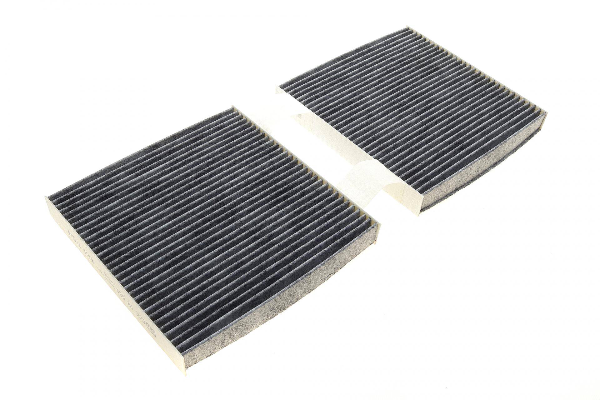 Фільтр салону BMW X3 (F25) 10-/X4 (F26) 14-18 (к-кт 2шт.) (вугільний)