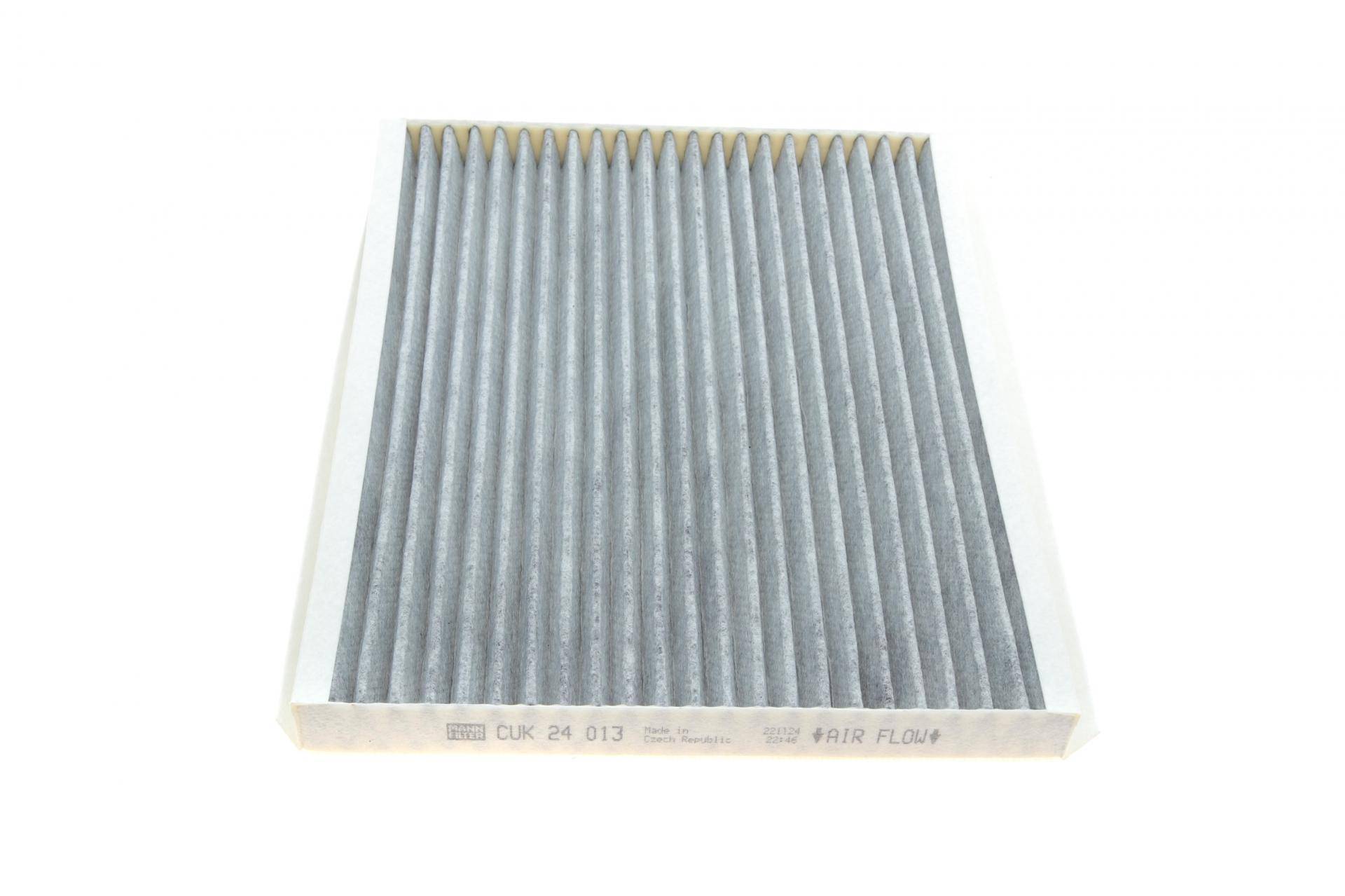 Фільтр салону Hyundai Elantra 06-/i20/i30 12-/Creta 16-/Kia Ceed/Carens/Cerato 12- (вугільний)