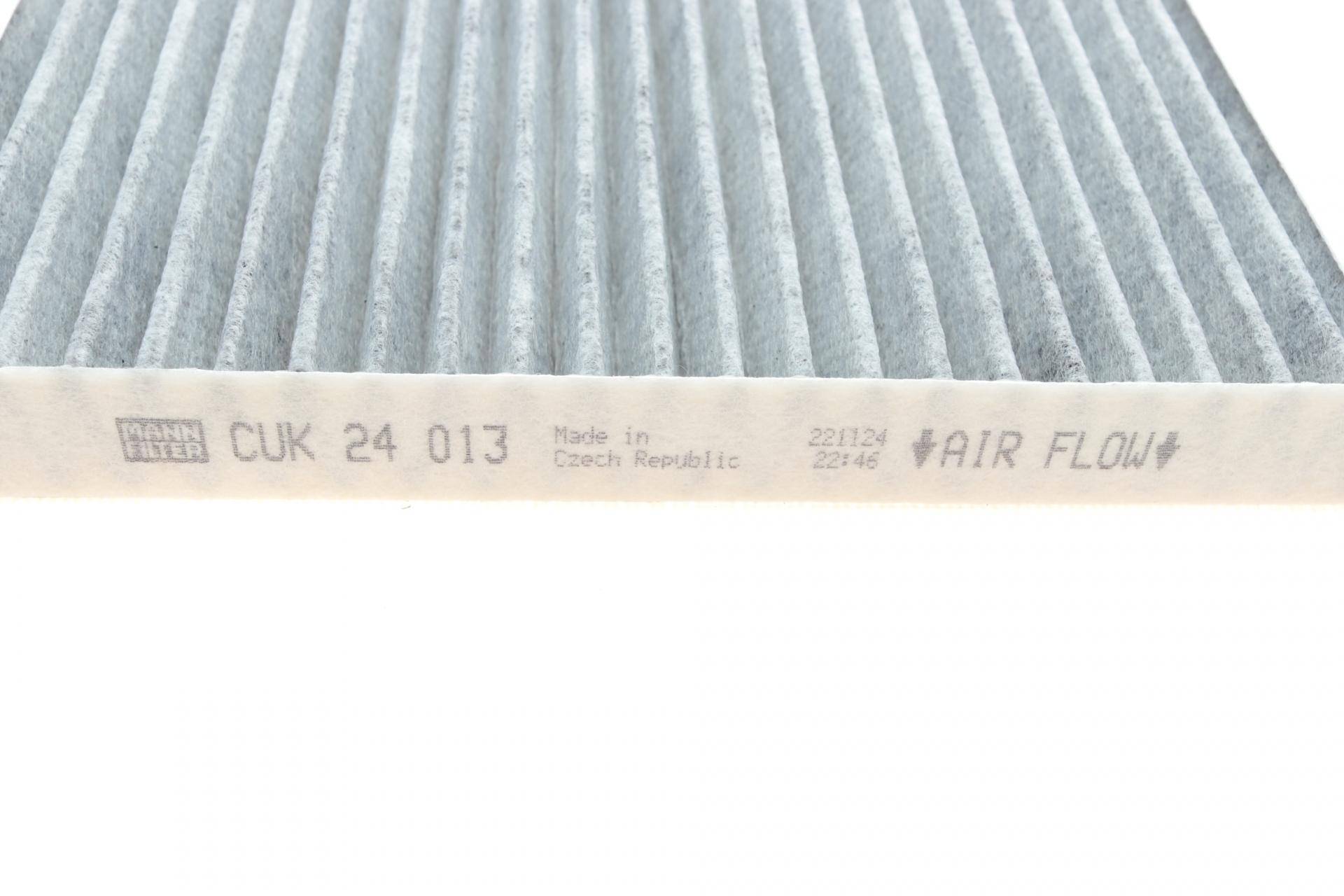 Фільтр салону Hyundai Elantra 06-/i20/i30 12-/Creta 16-/Kia Ceed/Carens/Cerato 12- (вугільний)