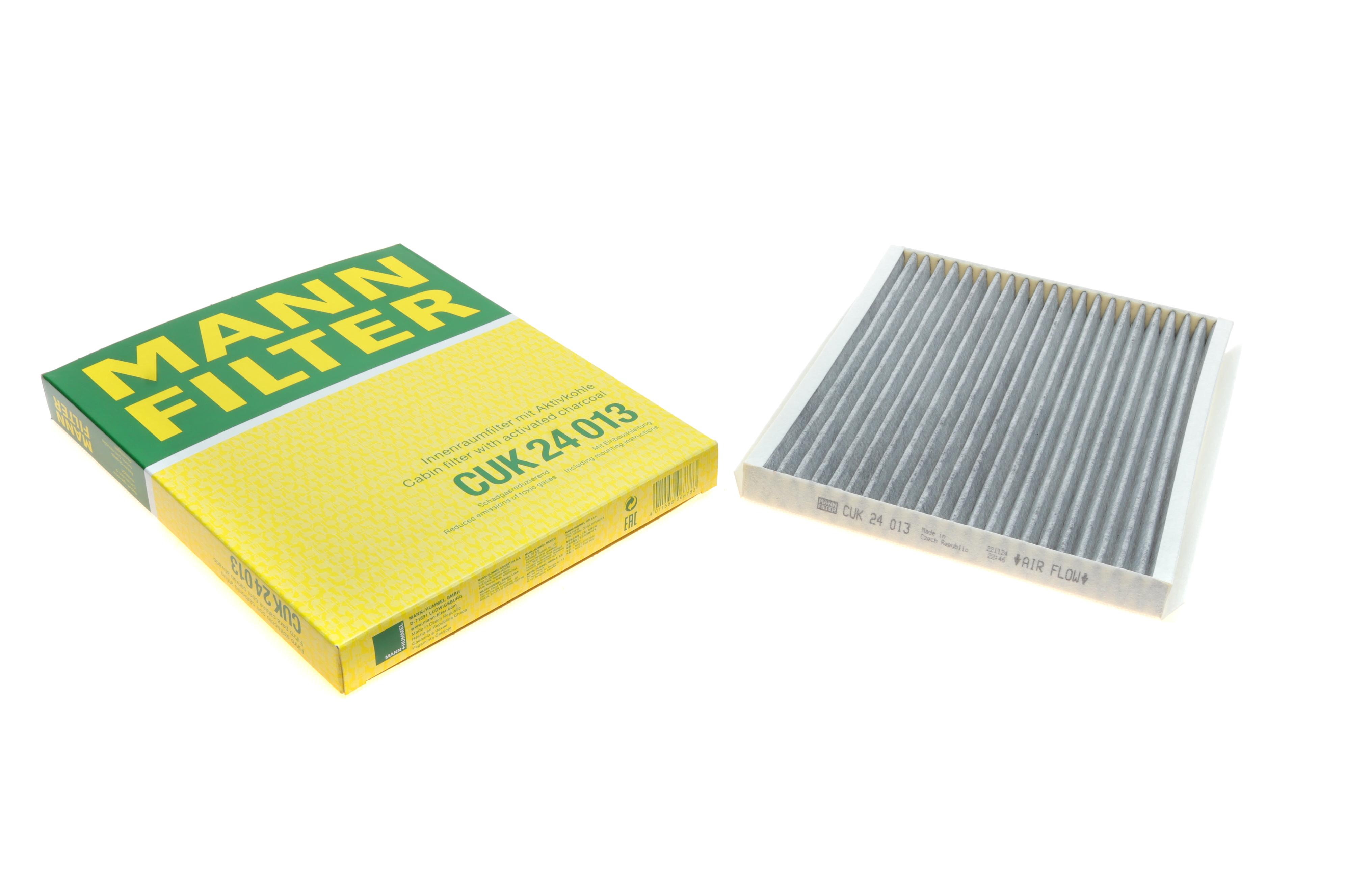 Фільтр салону Hyundai Elantra 06-/i20/i30 12-/Creta 16-/Kia Ceed/Carens/Cerato 12- (вугільний)