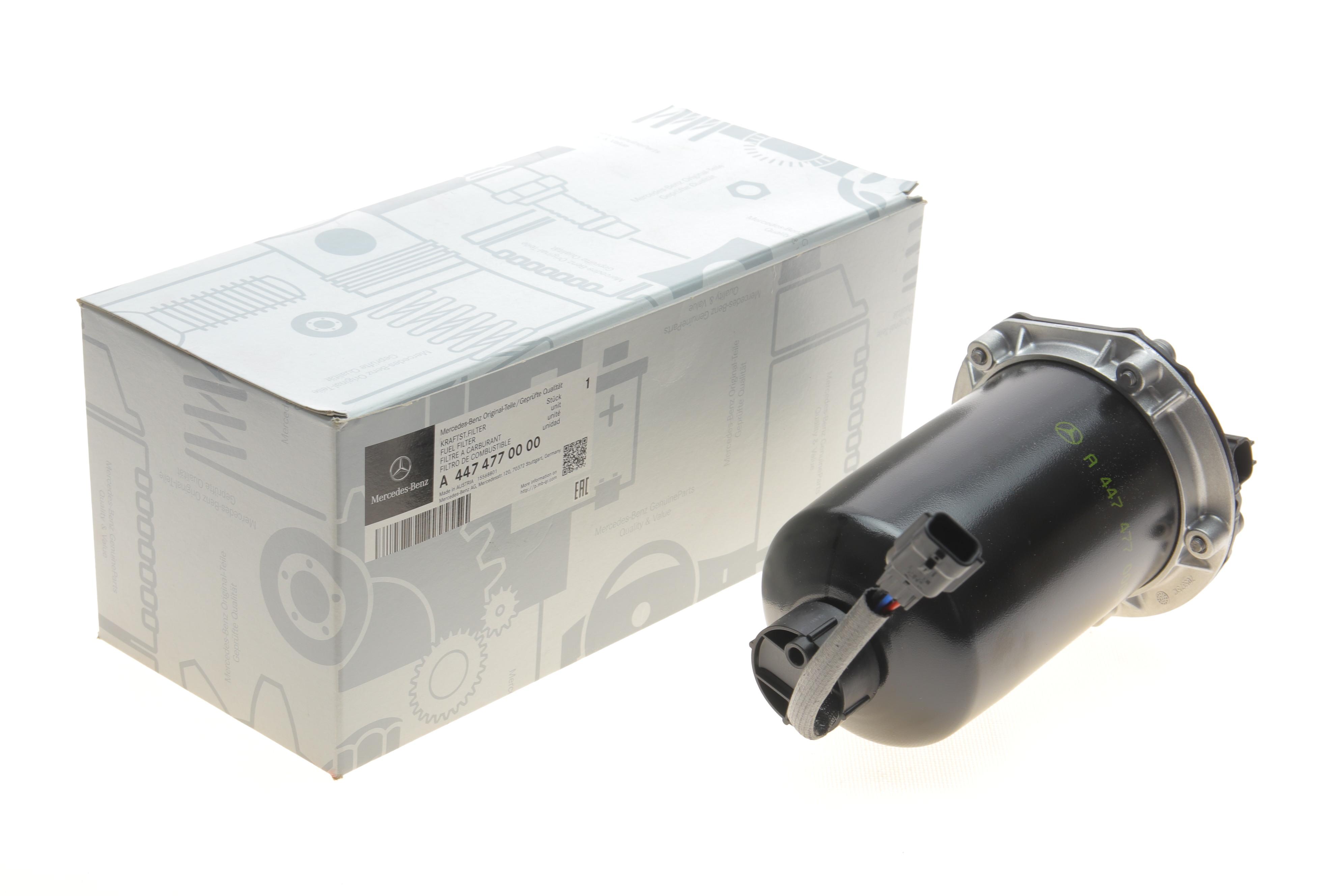 Фільтр паливний Renault Trafic 1.6dCi 14-/Master 2.3dCi 10-/MB Vito (W447) 14- OM622