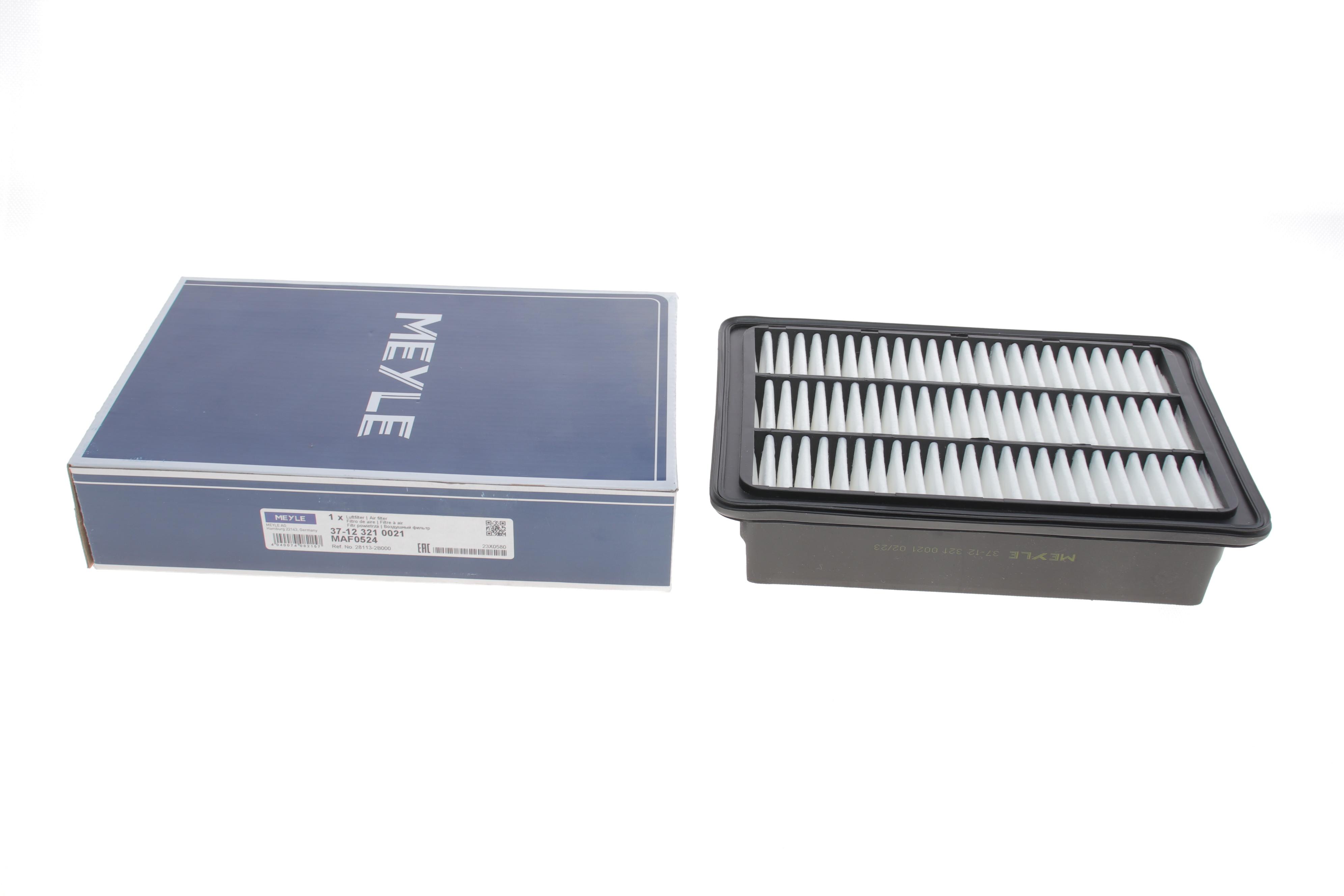 Фільтр повітряний Hyundai Santa Fe 2.2CRDi/2.7V6 06-12