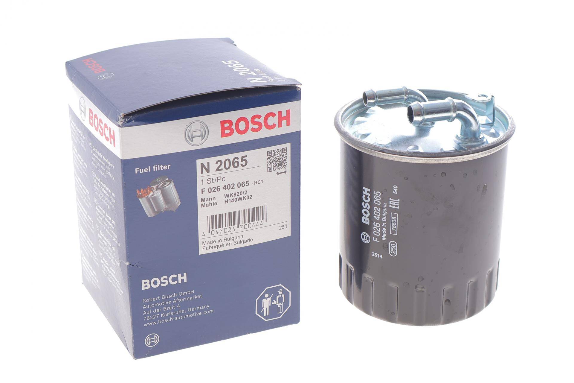 Фільтр паливний MB Sprinter 906/Vito (W639) 10-