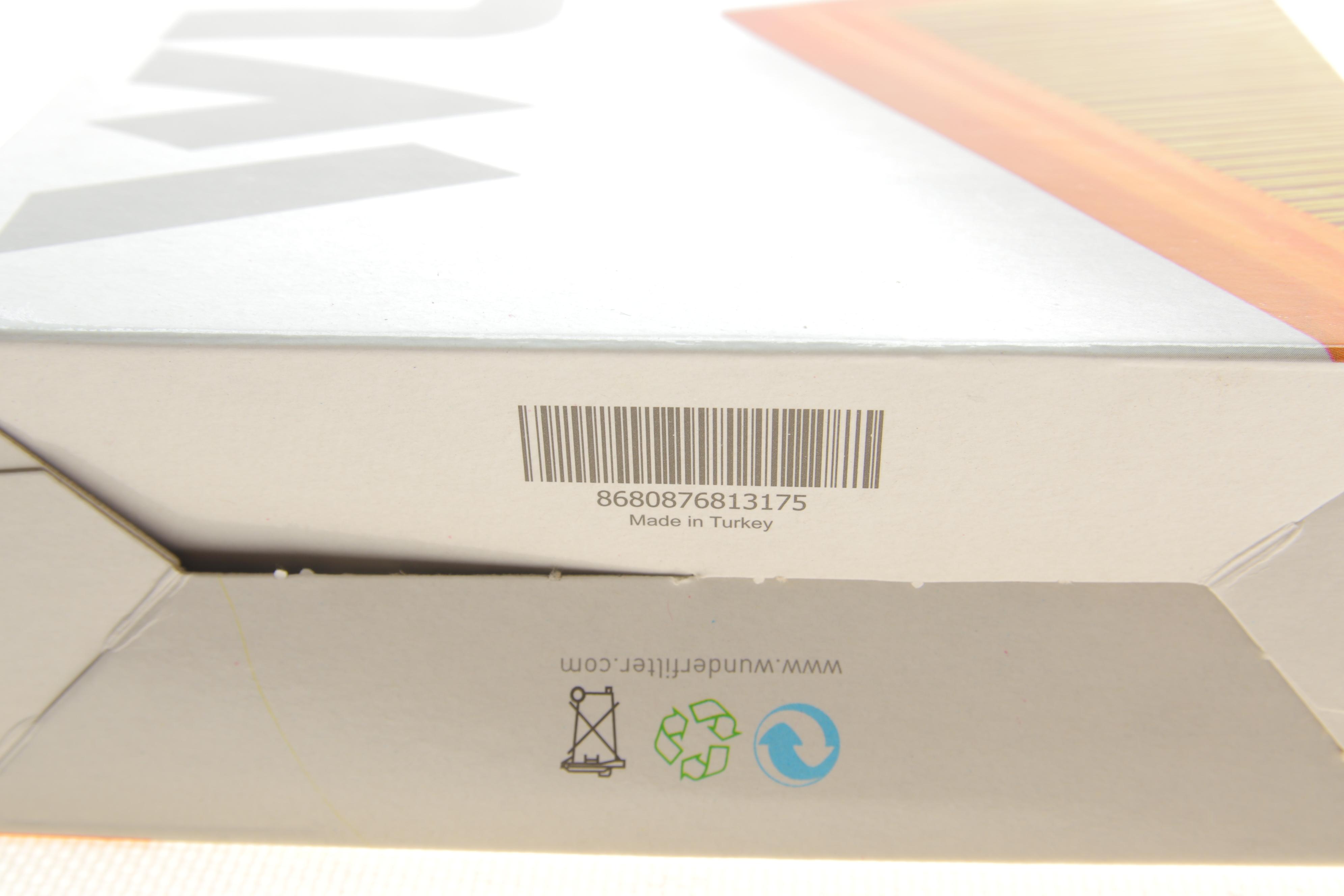 Фільтр повітряний MB (W204/212 C/E 180/200/250)