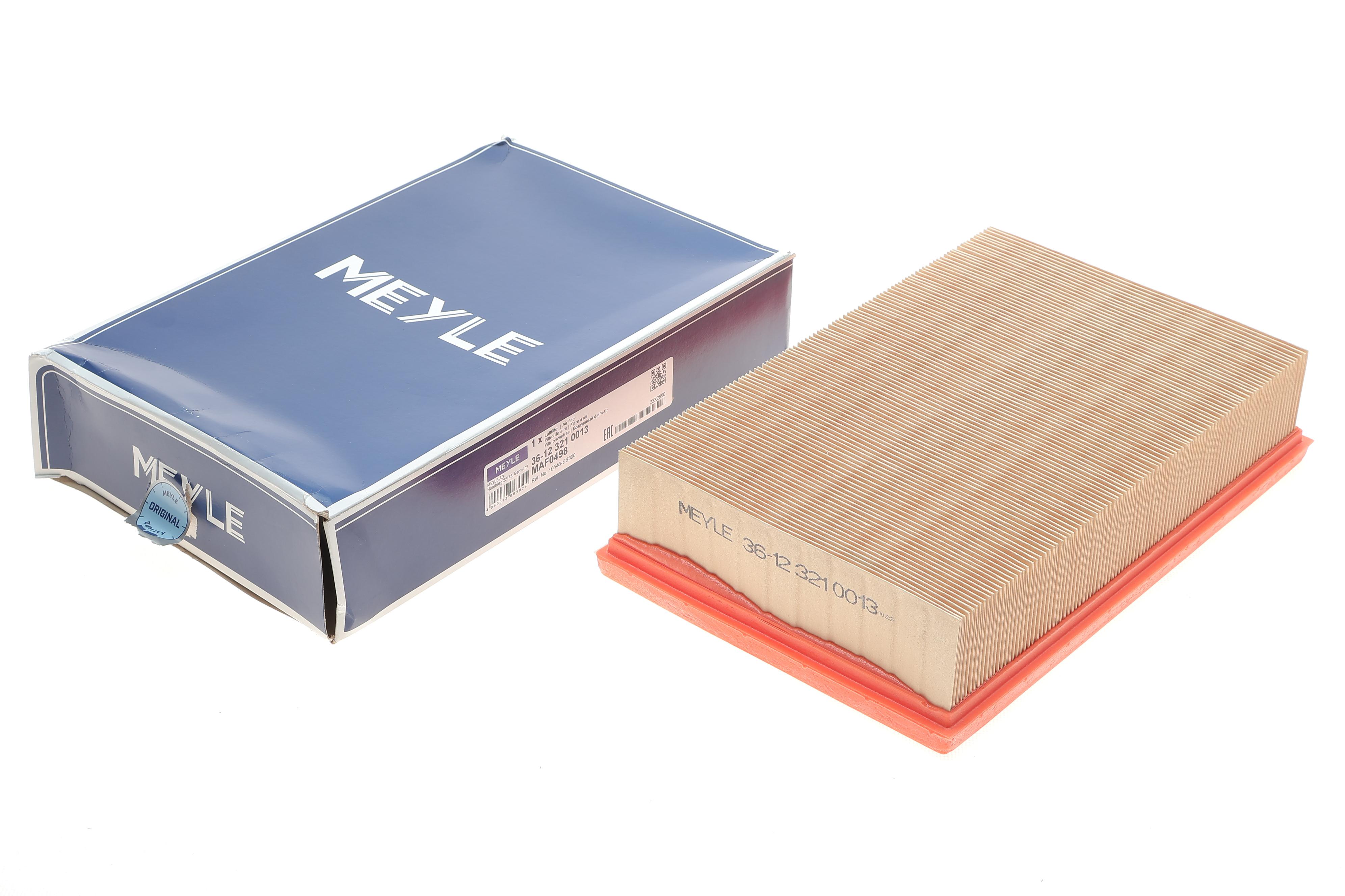 Фільтр повітряний Nissan Navara/Pathfinder III 2.5D/3.0D 05-