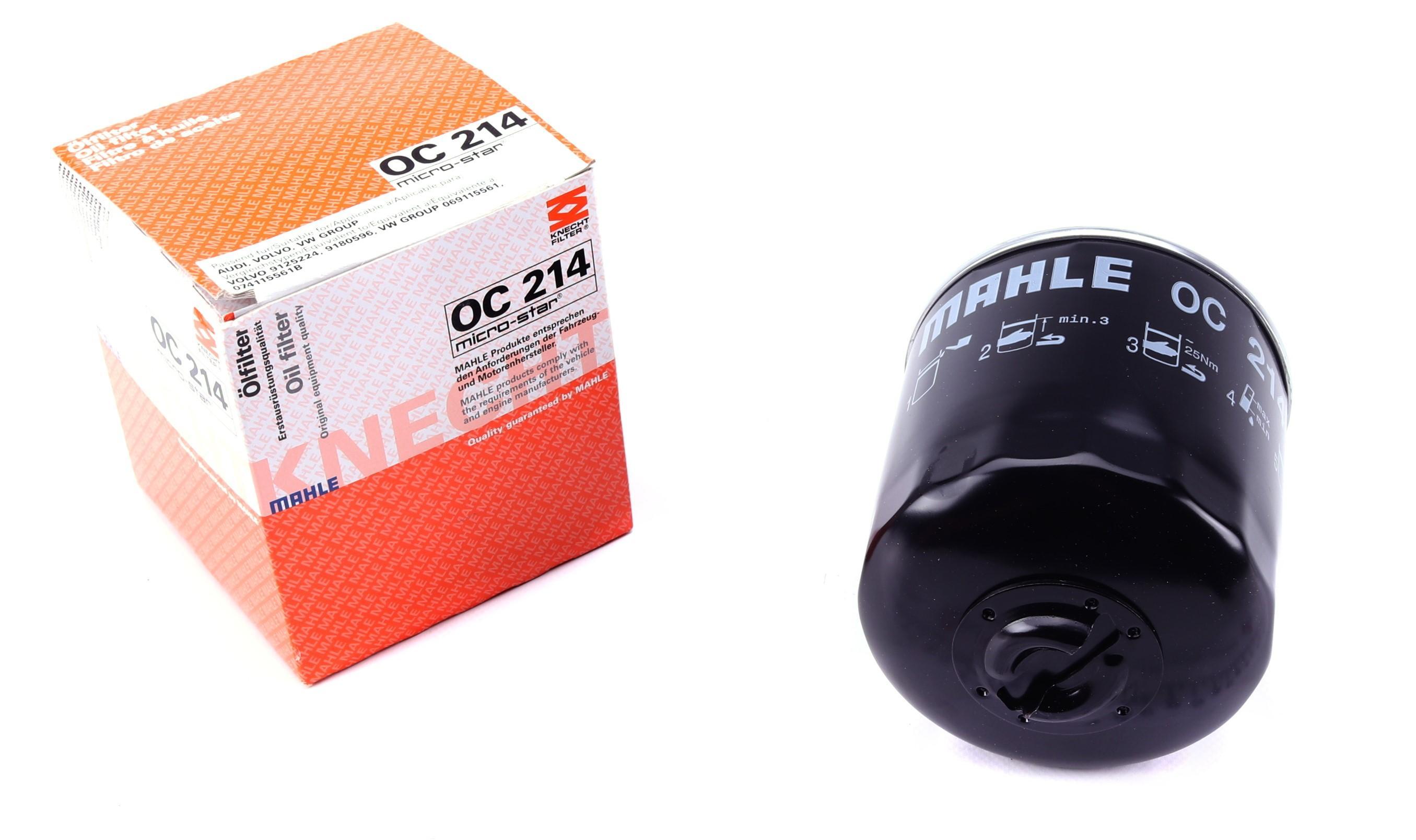 Фільтр масляний VW T4 1.9D/TD -96/Audi A6 2.5TDI -97