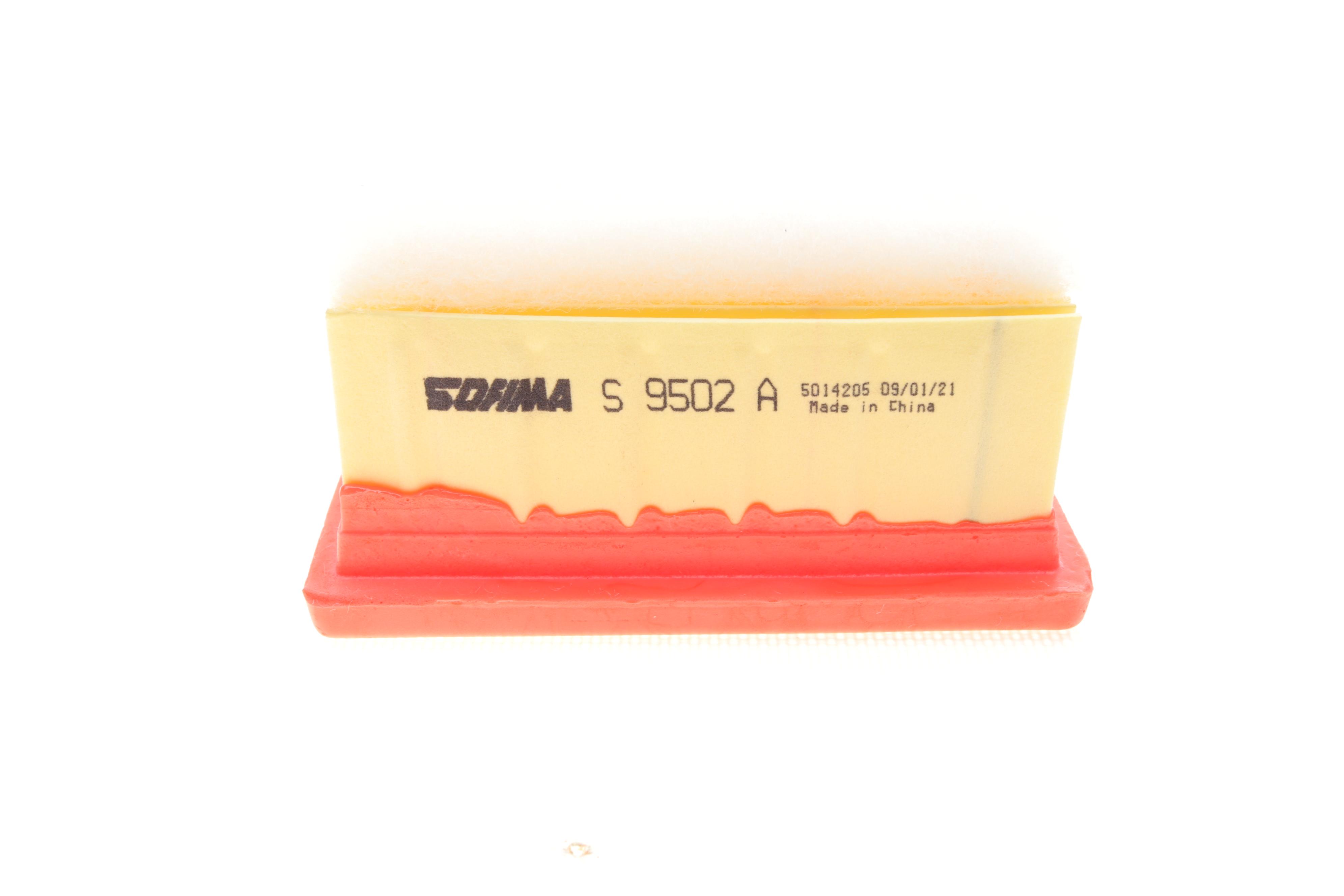 Фільтр повітряний Citroen C2/C3/C4/Berlingo 1.6HDI 08-