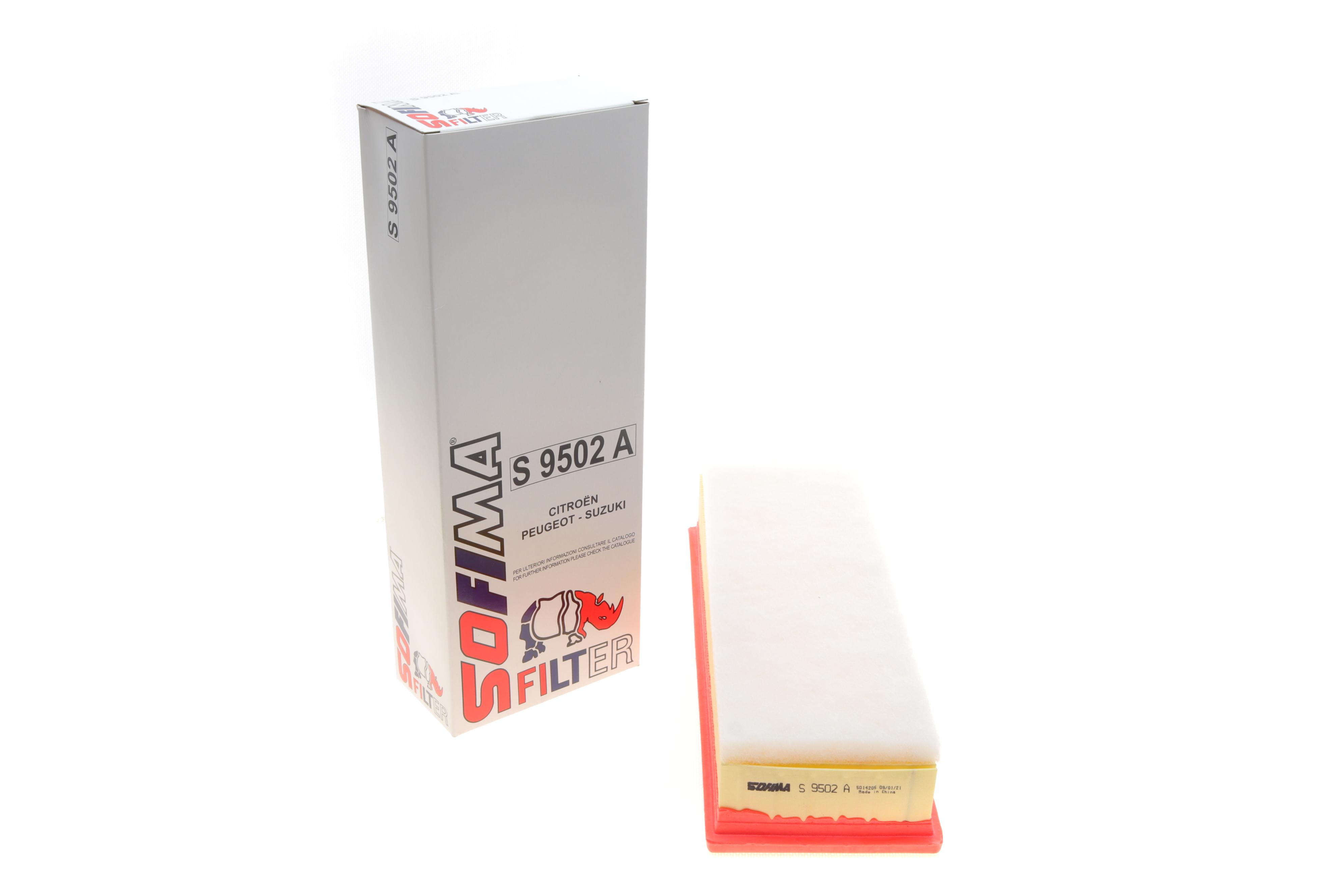 Фільтр повітряний Citroen C2/C3/C4/Berlingo 1.6HDI 08-