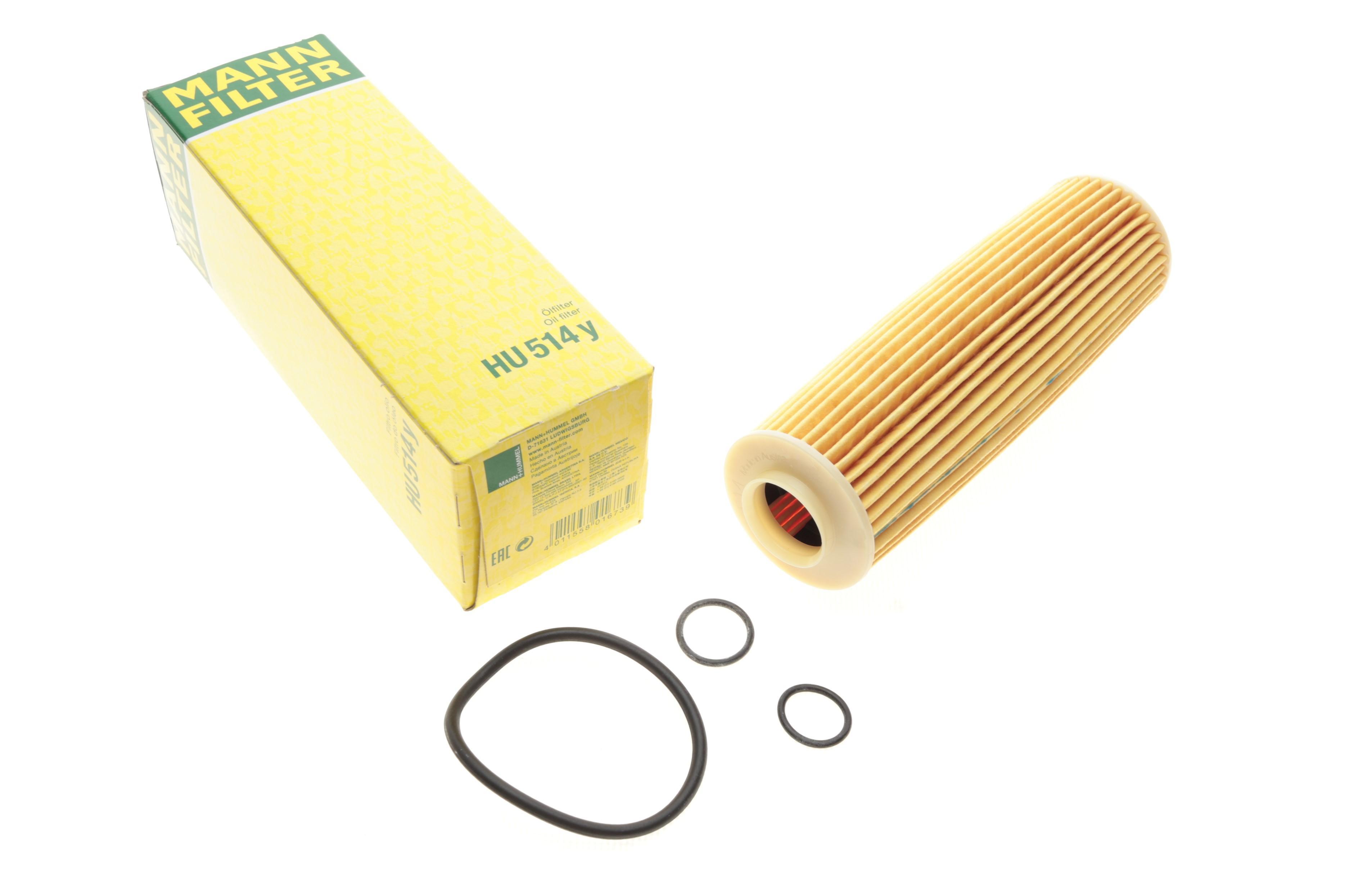 Фільтр масляний MB C-class (W204) 1.8 M271 07-14/E-class (W212)/SLK 1.8 M271 09-16