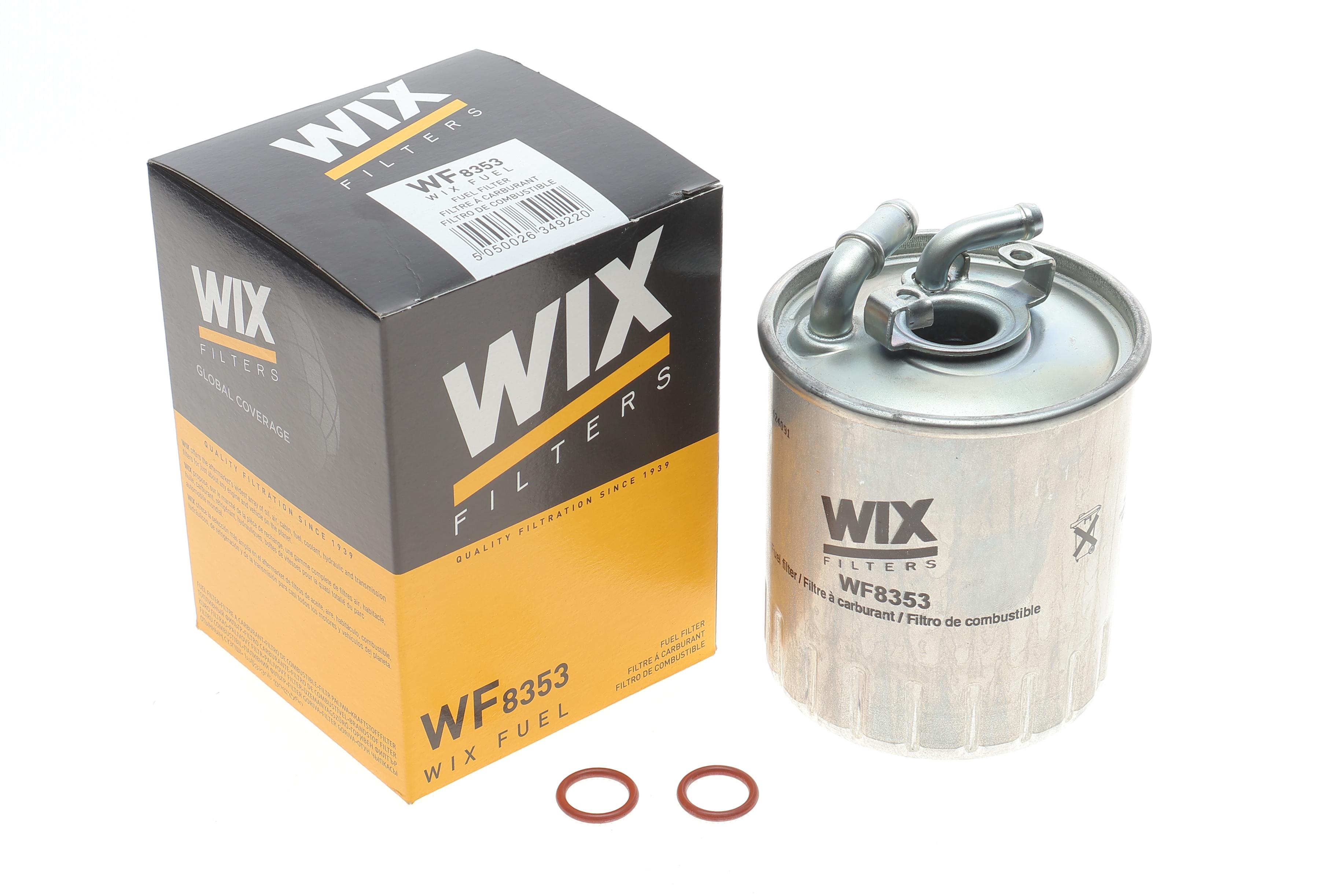 Фільтр паливний MB Sprinter 2.2-3.0CDI (+отв. датчика води)