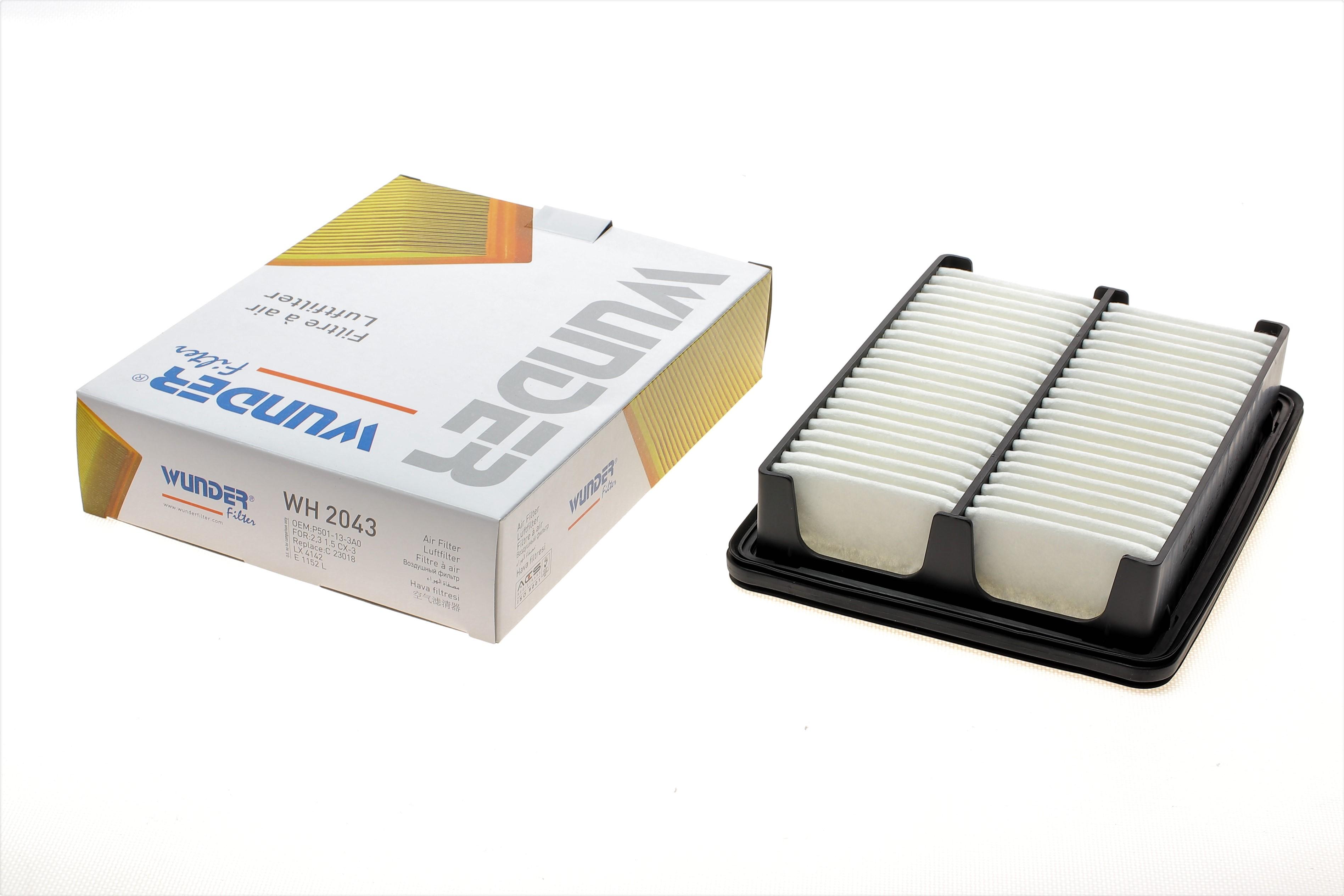 Фільтр повітряний Mazda 2/3/CX-3 1.5/1.5D 13-