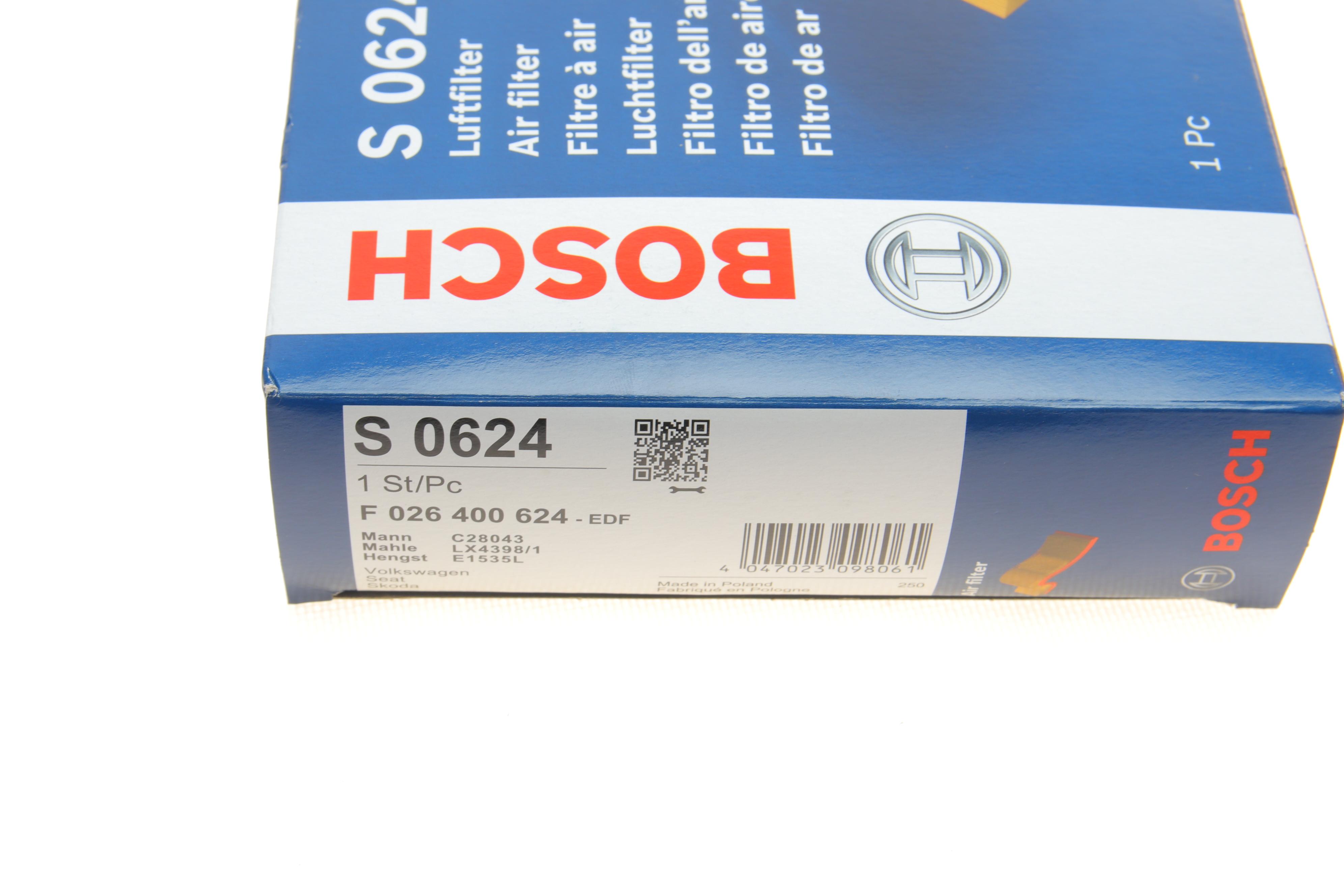 Фільтр повітряний VW Golf VII/Passat 1.5 TSI 14-