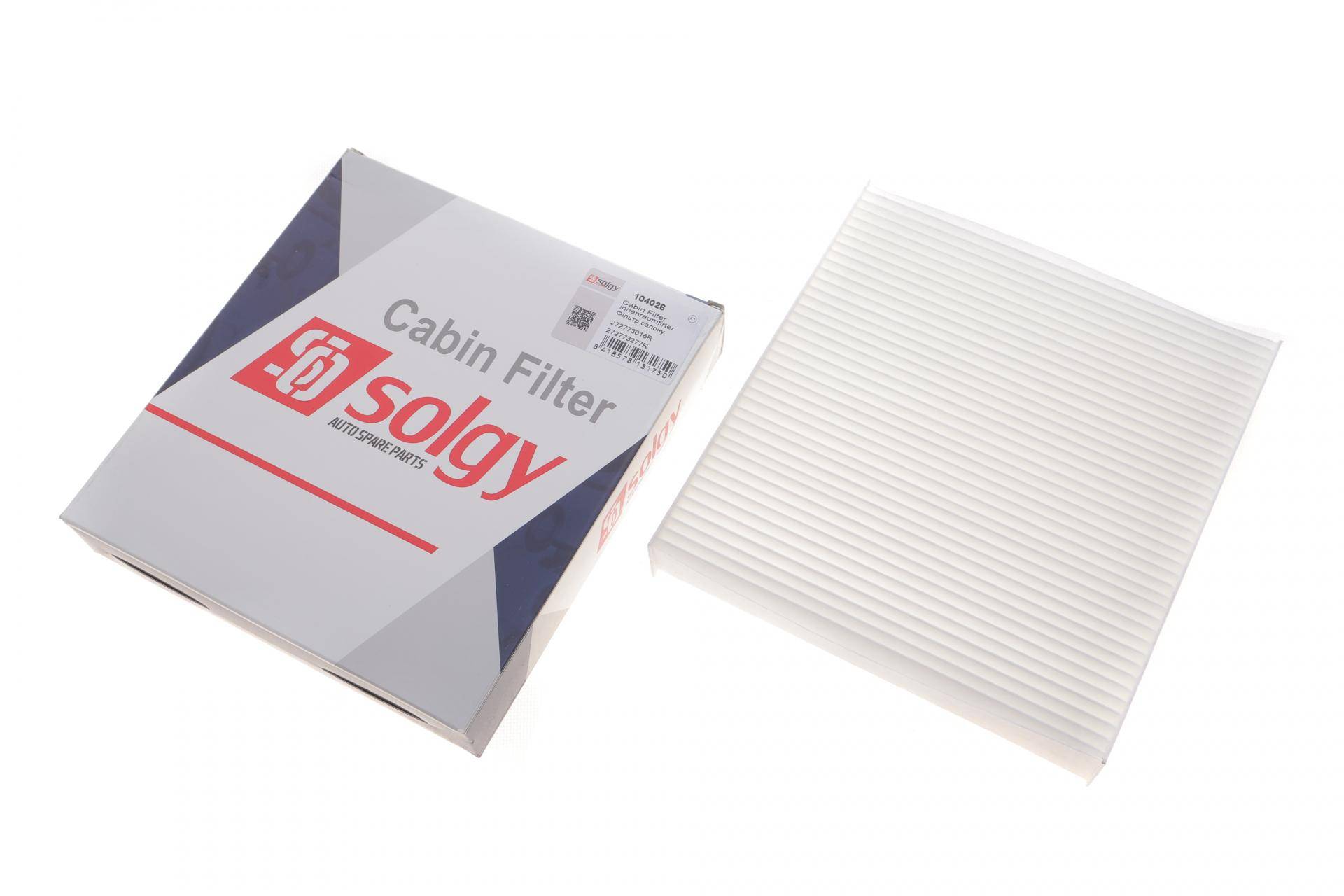 Фільтр салону Renault Clio/Dacia Logan 12-