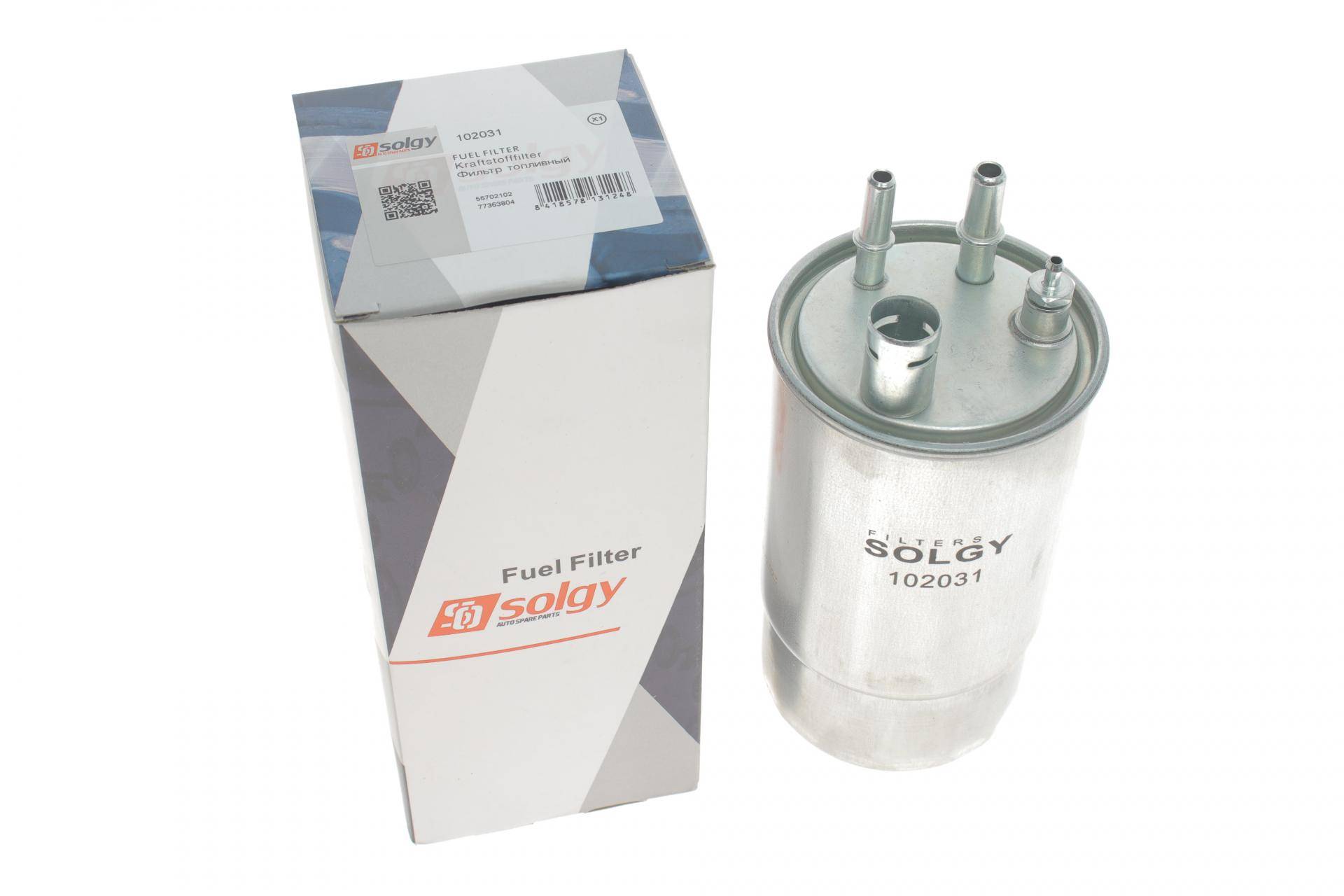 Фільтр паливний Fiat Doblo 1.3JTD