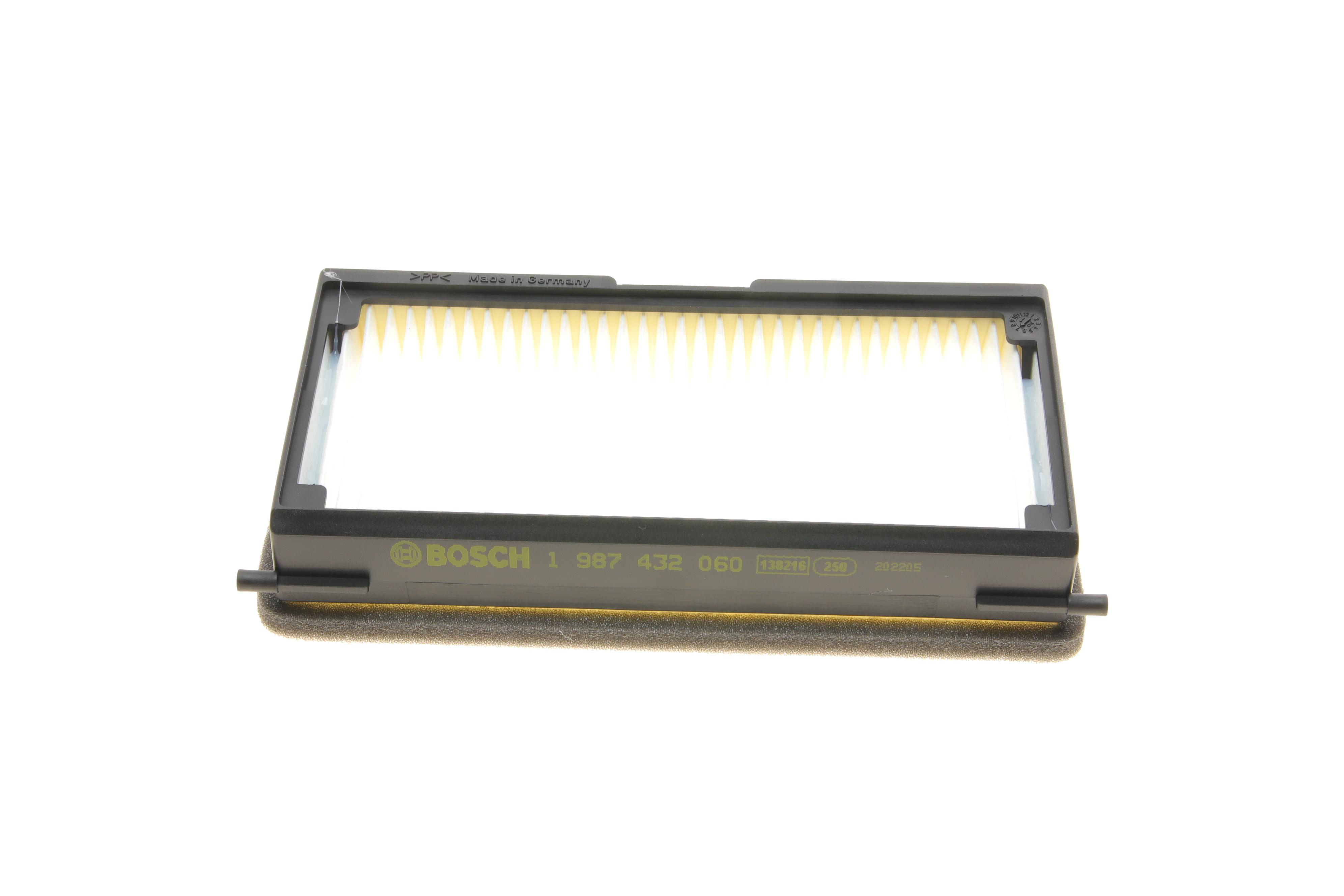 Фільтр салону Fiat Scudo/Peugeot Expert 1.6D/1.9D/2.0HDi/JTD 96- (к-кт 3шт)