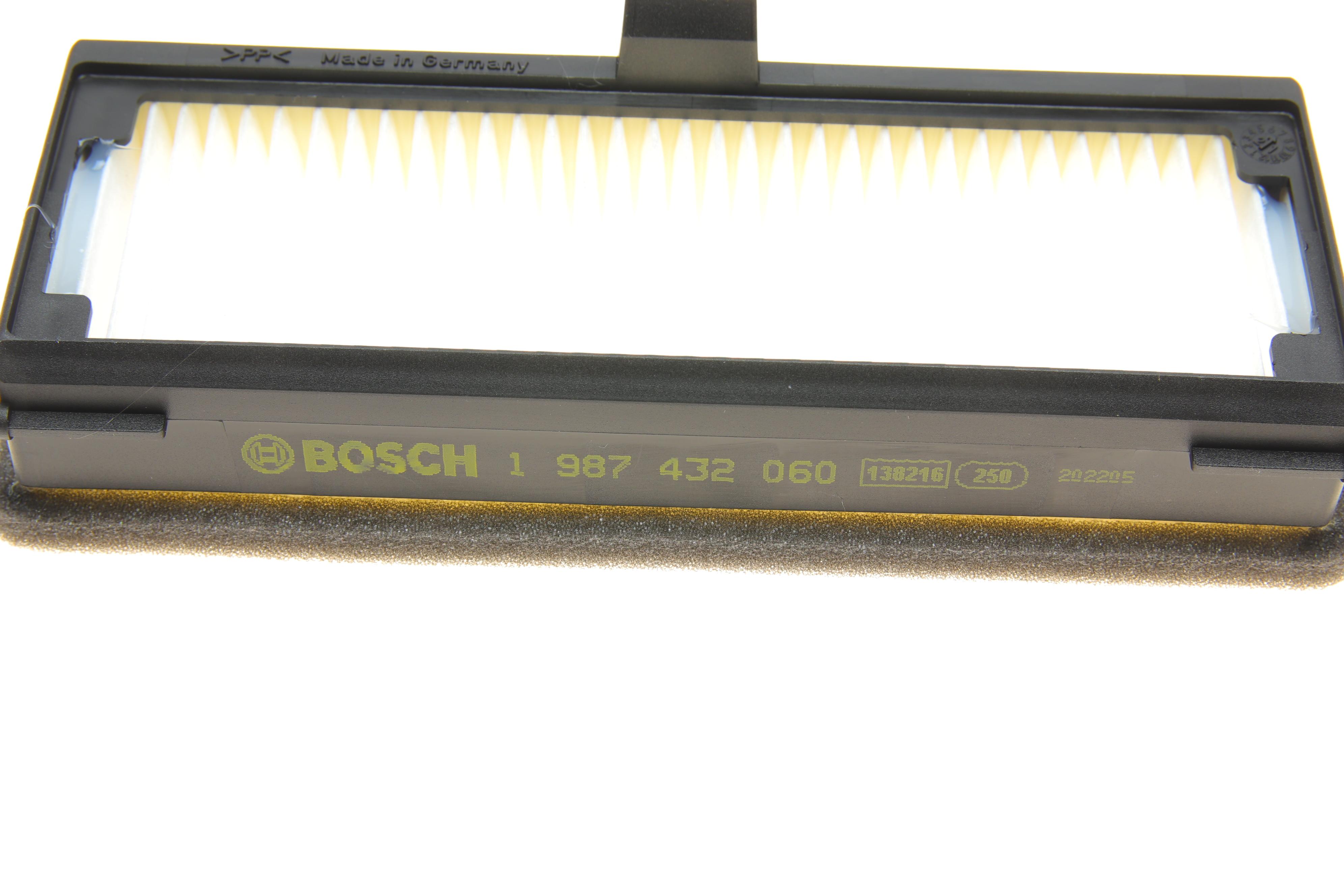 Фільтр салону Fiat Scudo/Peugeot Expert 1.6D/1.9D/2.0HDi/JTD 96- (к-кт 3шт)