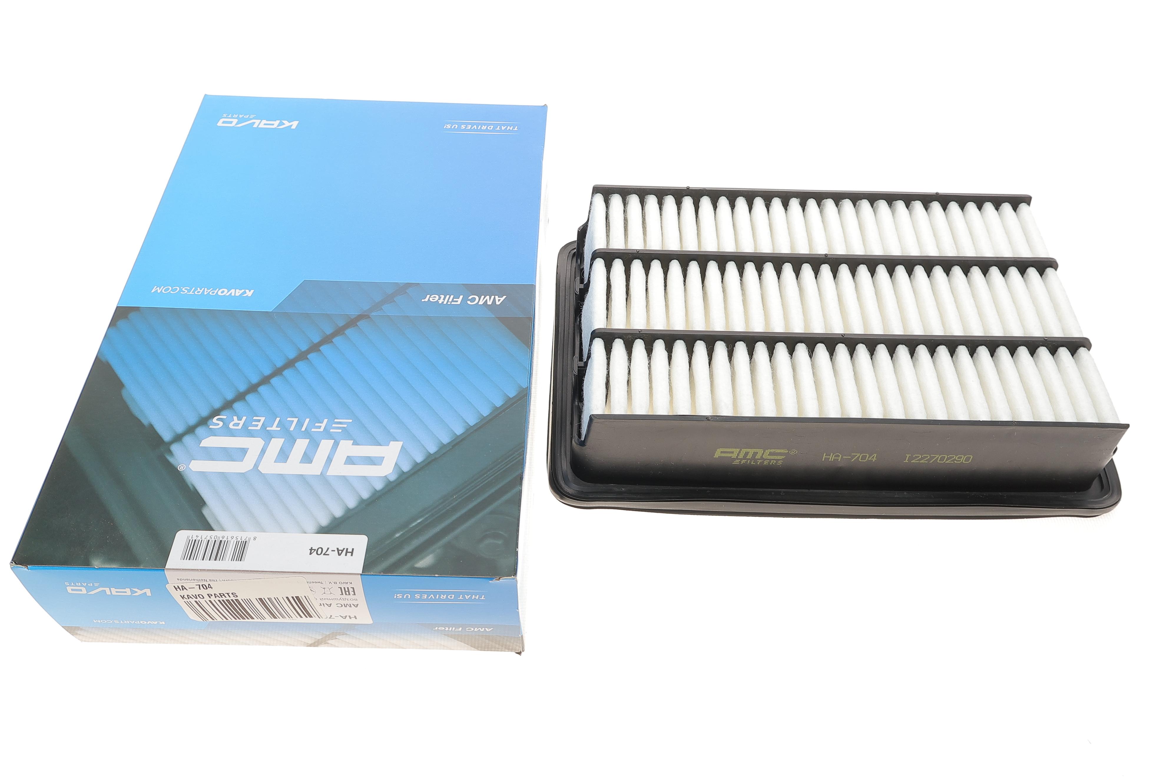 Фільтр повітряний Hyundai Santa Fe 2.2CRDi/2.7V6 06-12