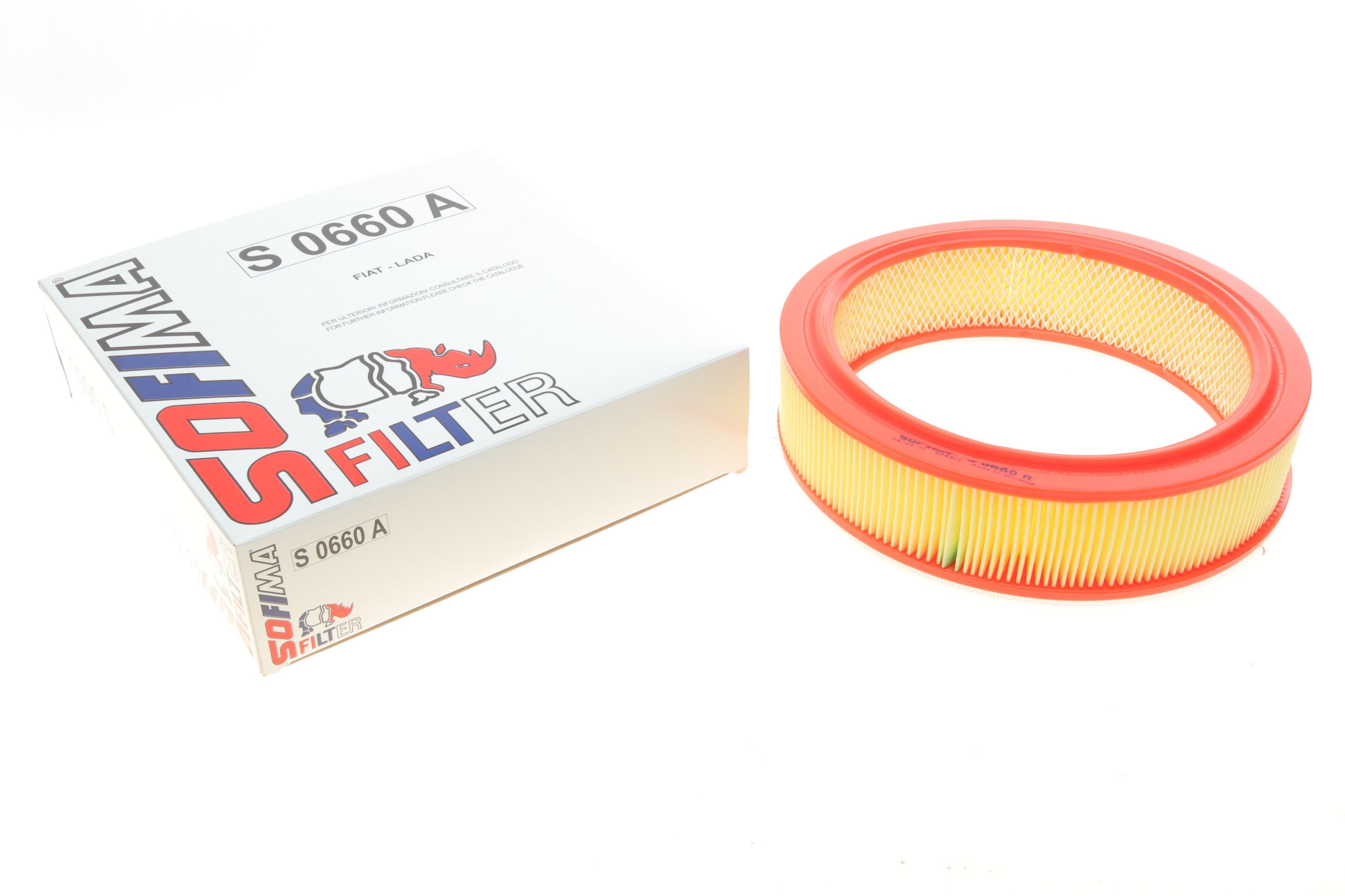 Фільтр повітряний ВАЗ Нива/Самара/Жигулі 1.1-1.3 i 75-05/ЗАЗ Таврія 1.1-1.3 i 89-