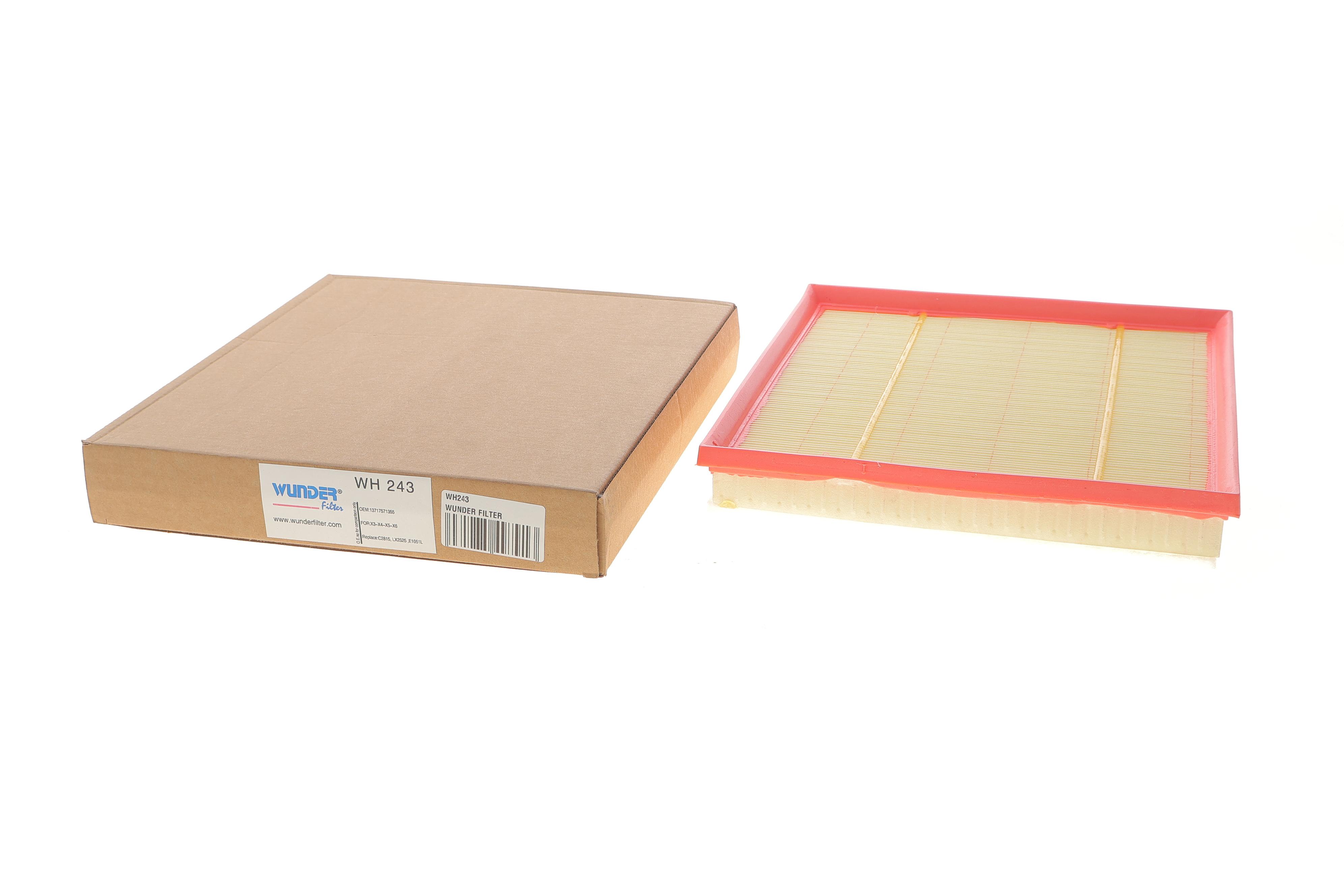 Фільтр повітряний BMW 5 (F07/F10/F11/F18)/6 (F06/F12/F13)/X3-X6 (F25/F26/F15-16/E70-72) 3.0 N55 10-1