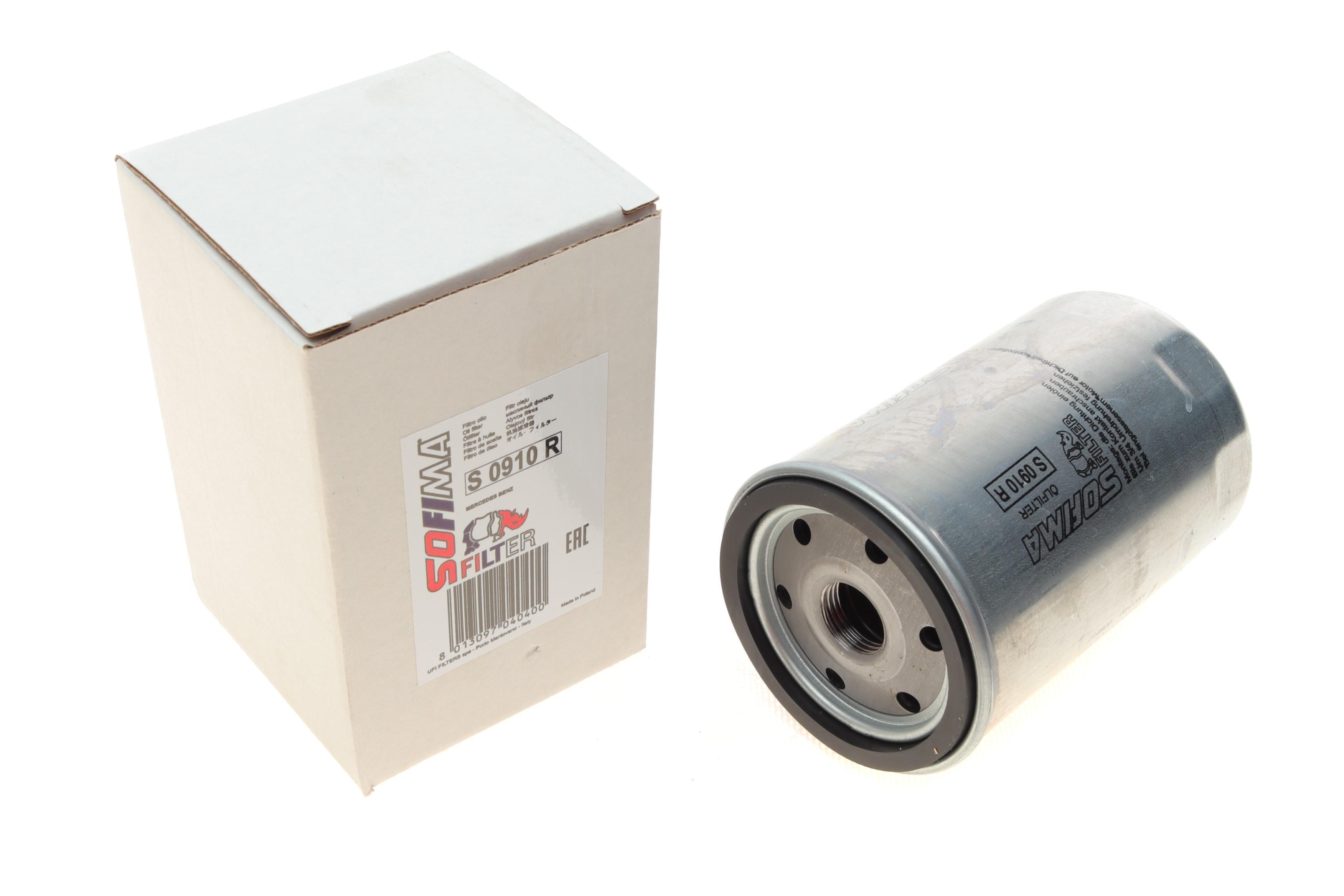 Фільтр масляний MB (W124/W126/W201) 2.0E/2.6E