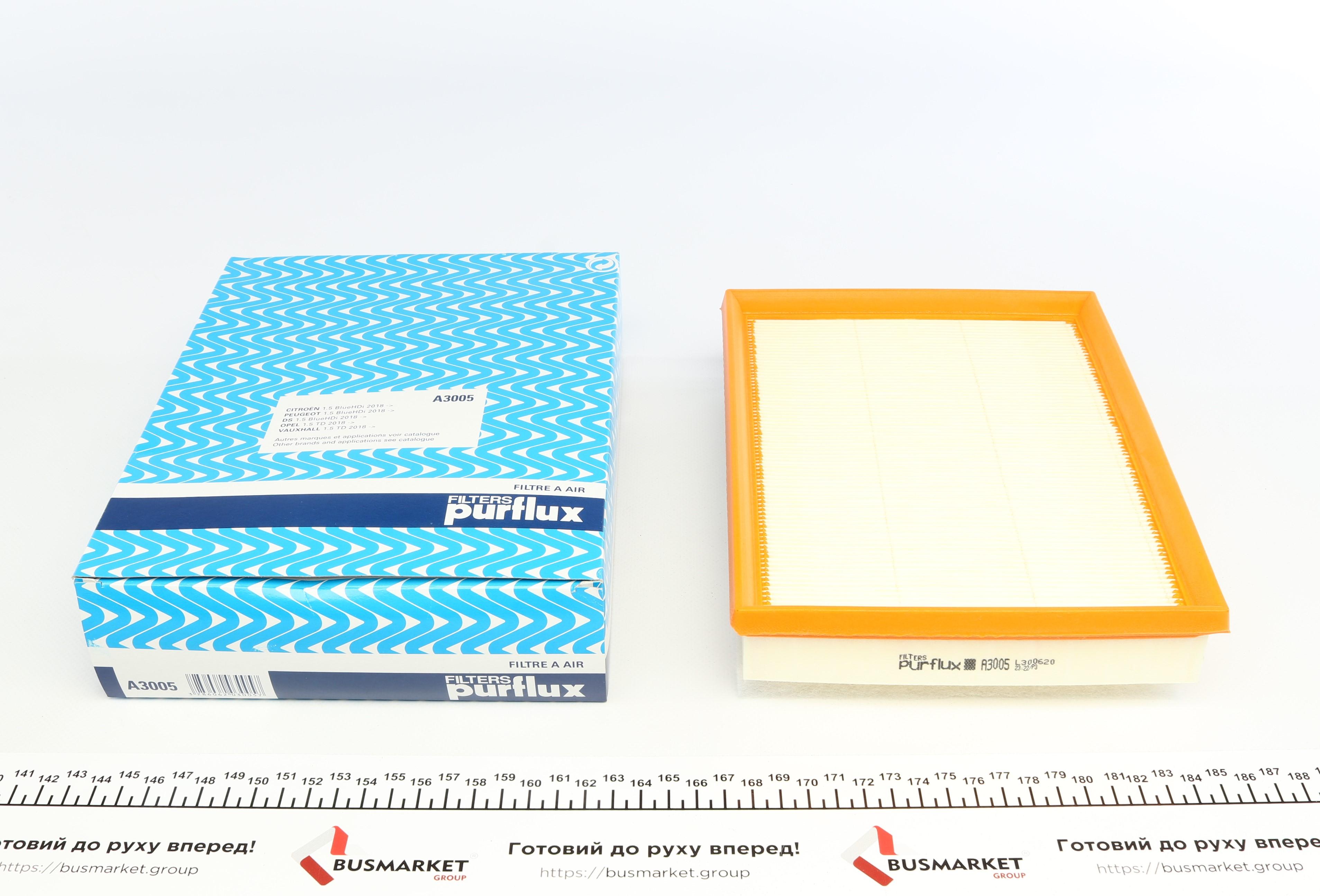 Фільтр повітряний Citroen Berlingo/Opel Combo 1.5D 18-