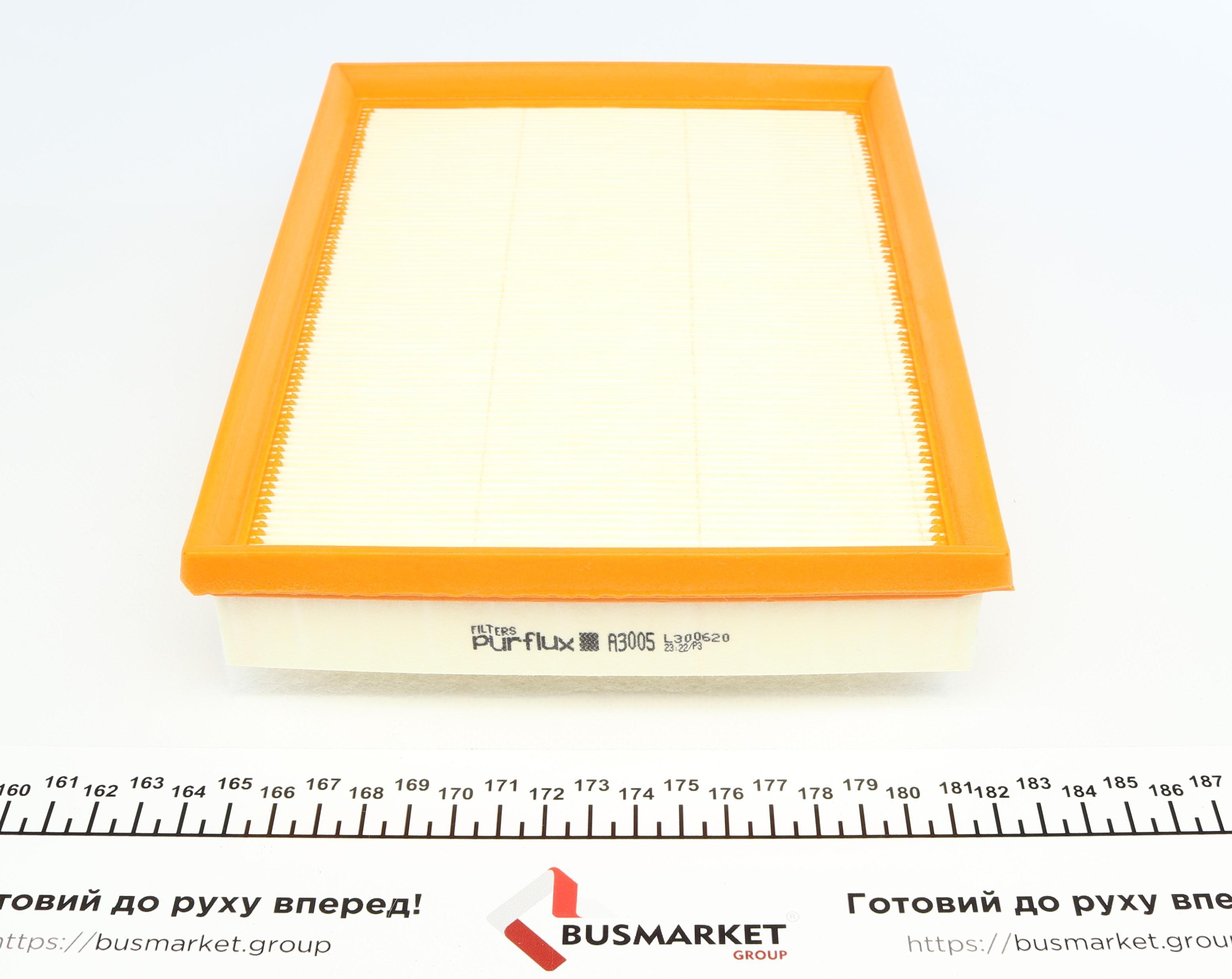 Фільтр повітряний Citroen Berlingo/Opel Combo 1.5D 18-