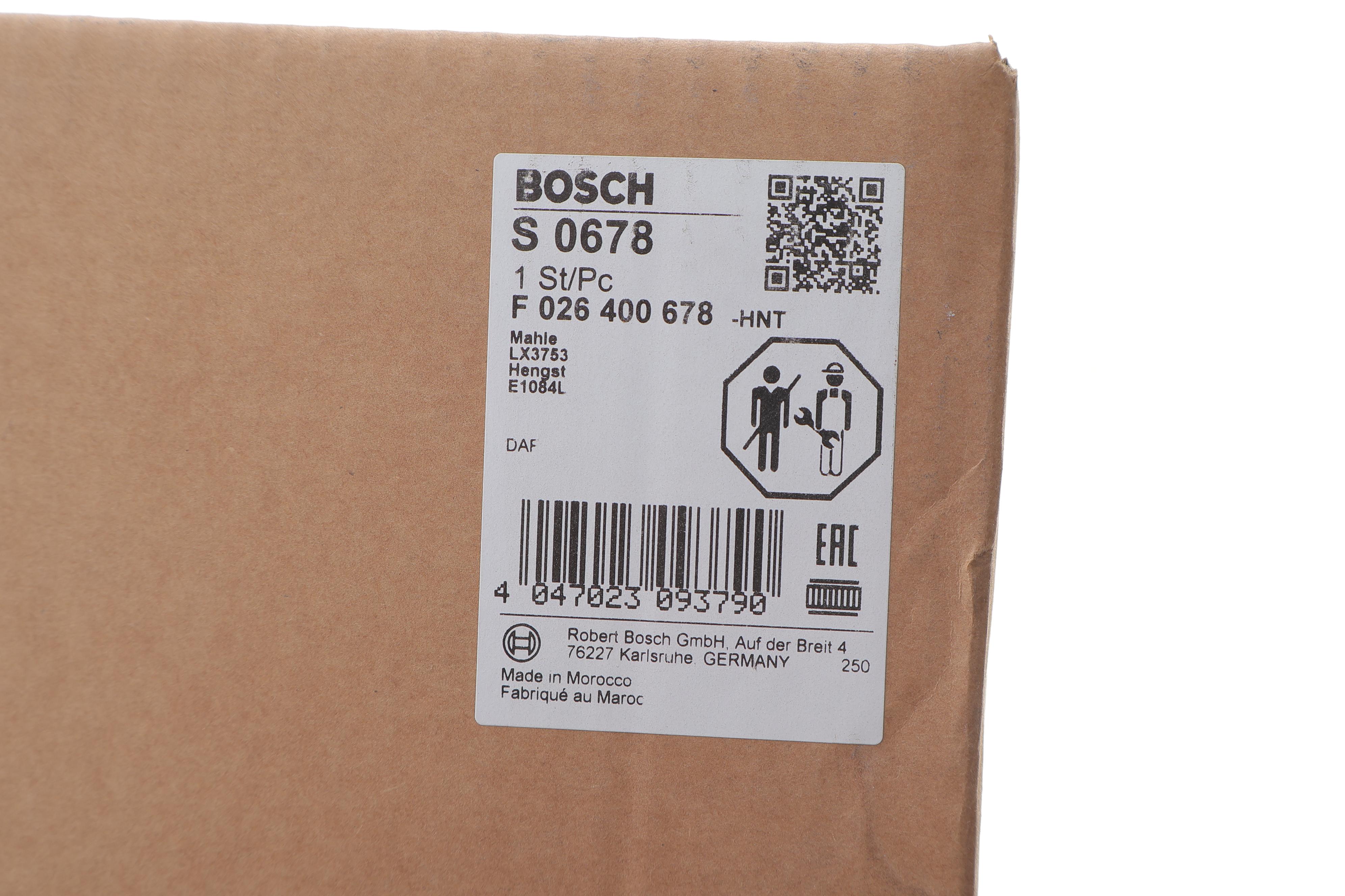 Фільтр повітряний Daf XF 105 05-