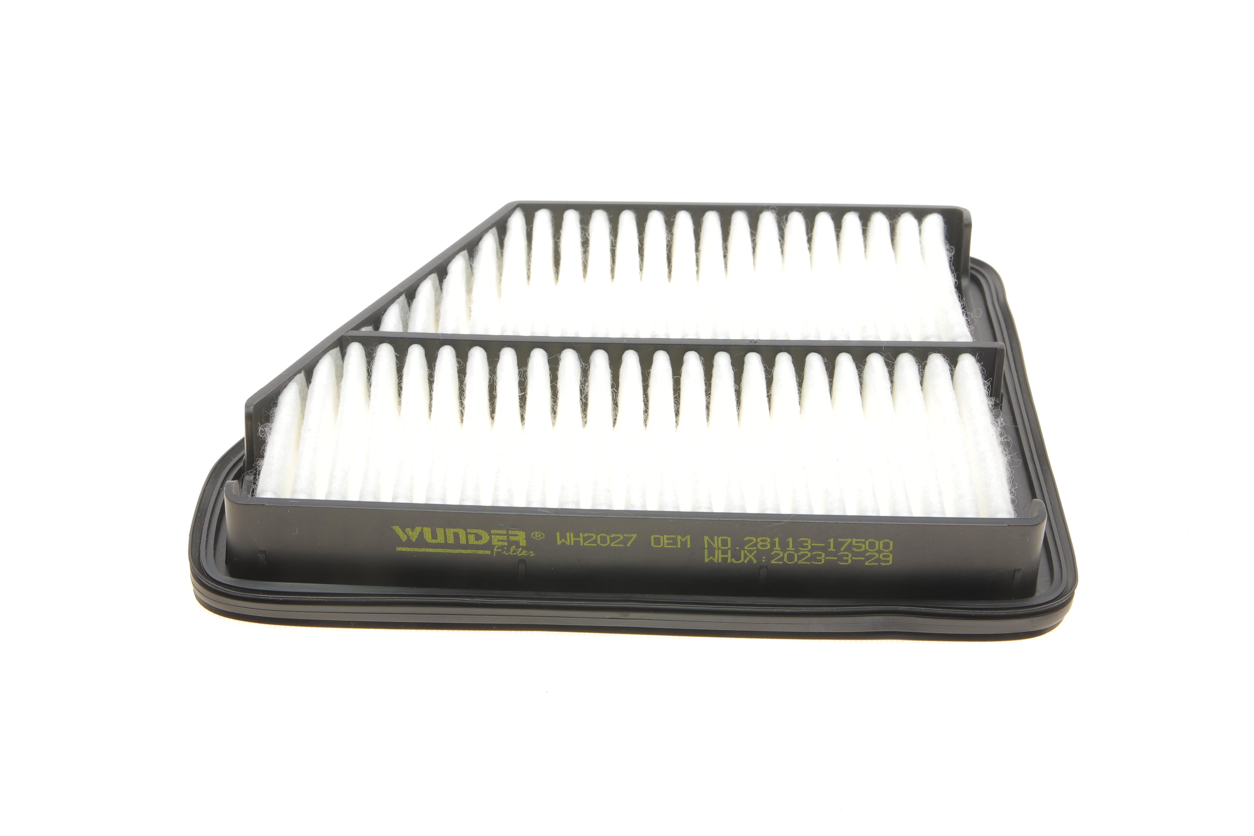 Фільтр повітряний Hyundai Matrix 1.5CRDI/1.6/1.8 01-10