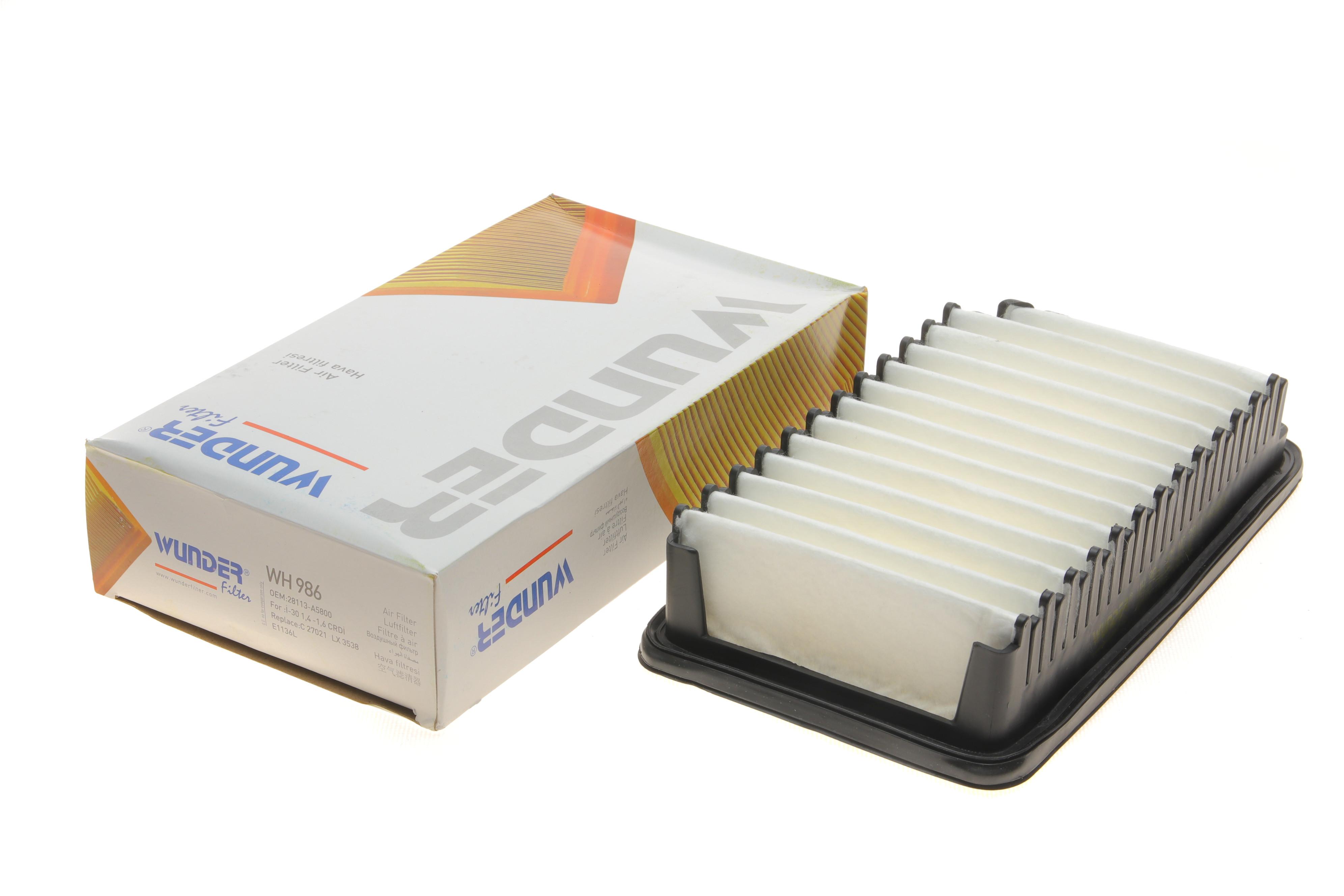 Фільтр повітряний Hyundai I30/ Kia Cee D 1.6CRDI 12-