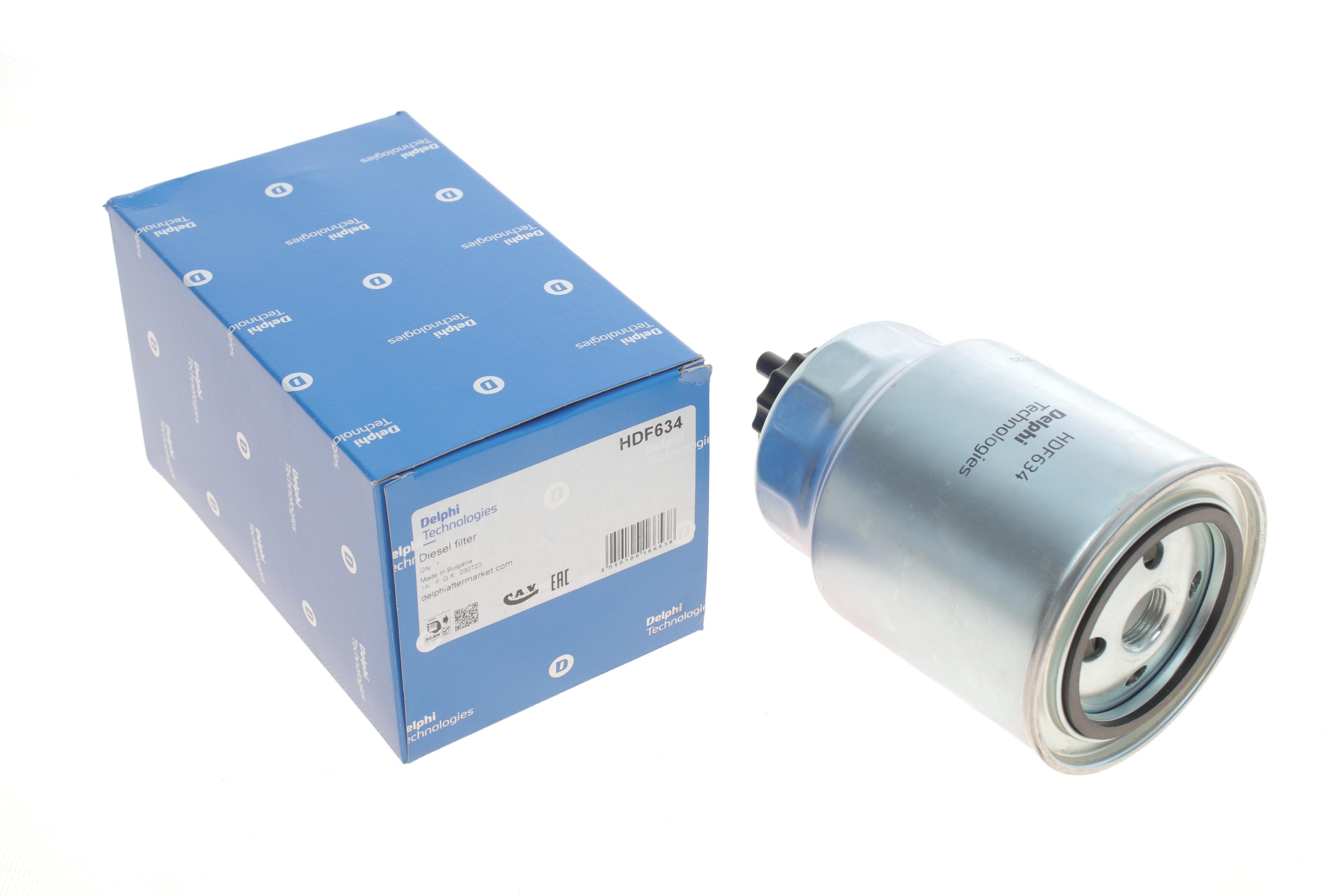 Фільтр паливний Nissan Almera 2.2Di/dCi 00-06/Primera 2.2 Di/dCi 02-/Pathfinder 2.5 dCi 05-