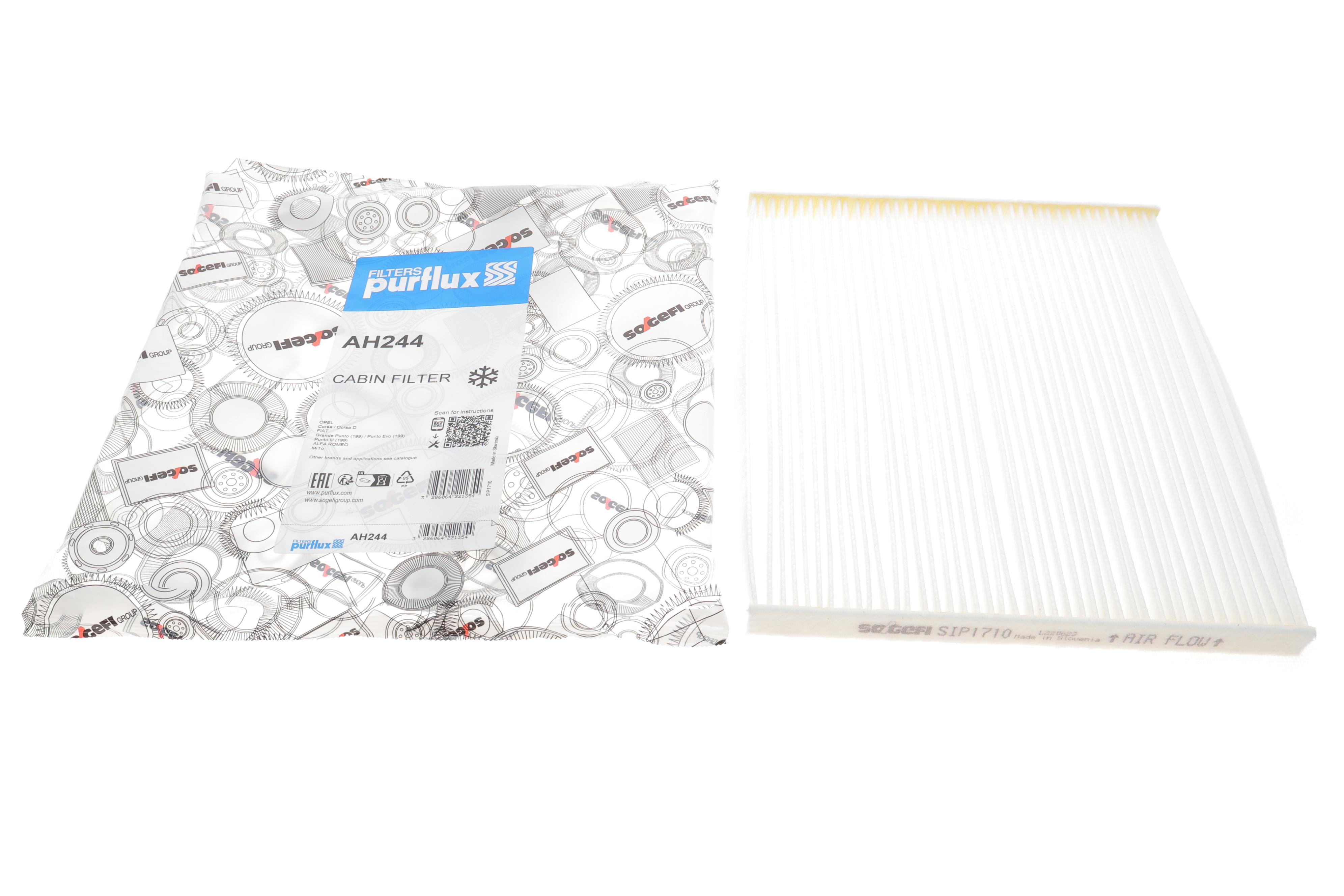 Фільтр салону Peugeot Bipper 1.3HDI/Opel Combo 1.3CDTI/Fiat Doblo 1.4 10-