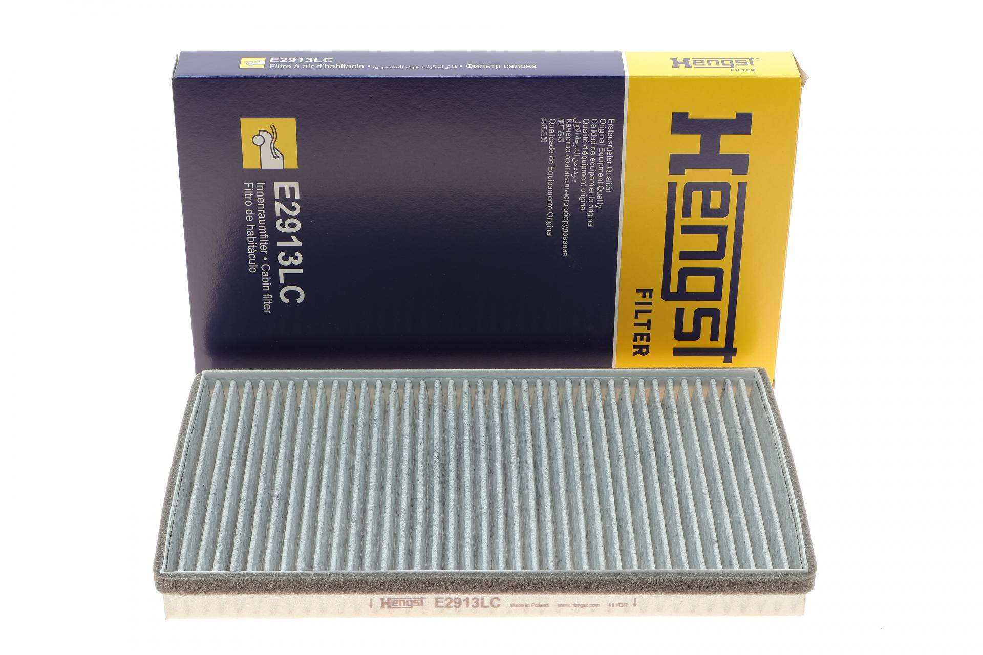 Фільтр салону MB Vito/Viano (W639) 03- (вугільний)