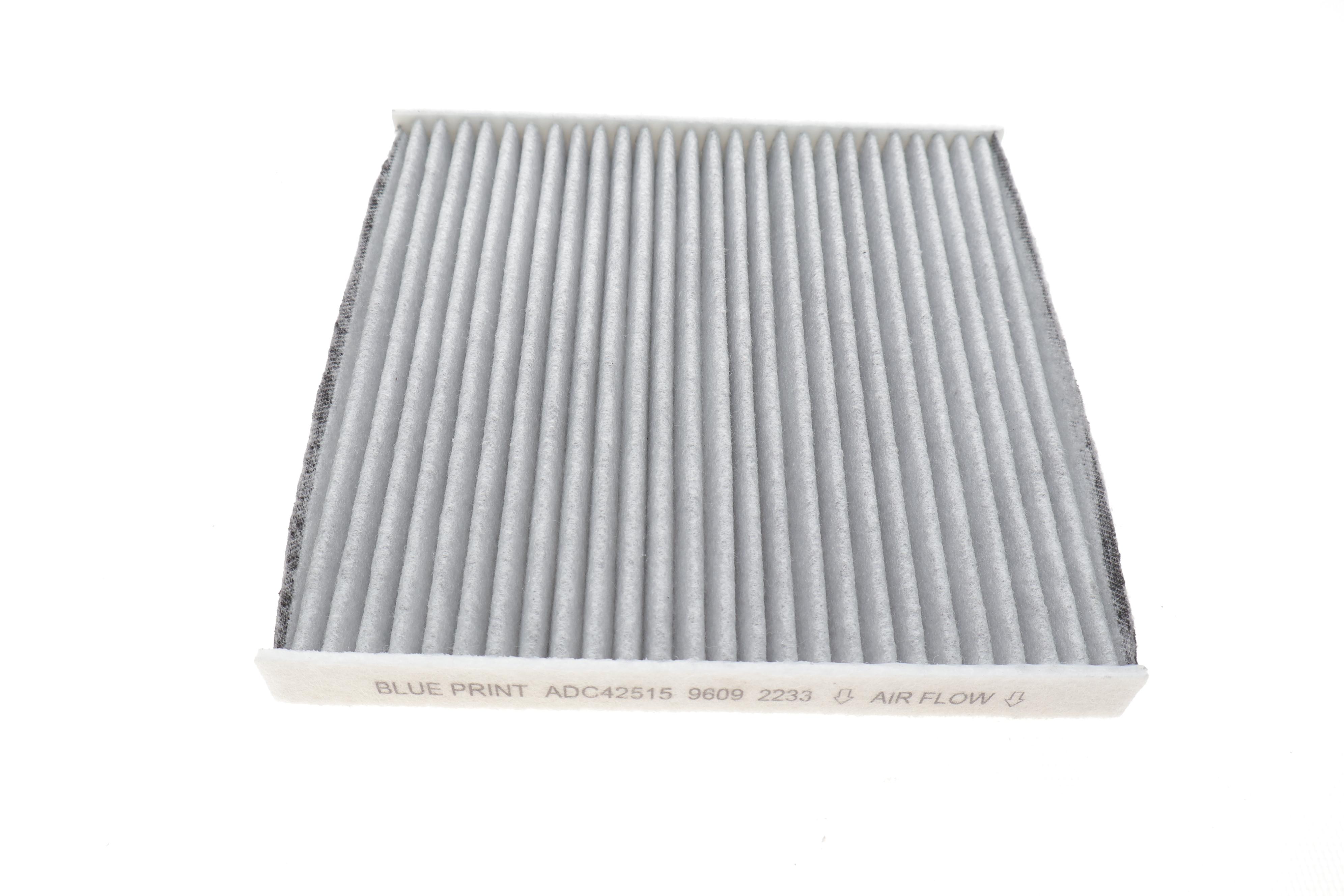 Фільтр салону Citroen C-Zero/Peugeot Ion 10- (вугільний)