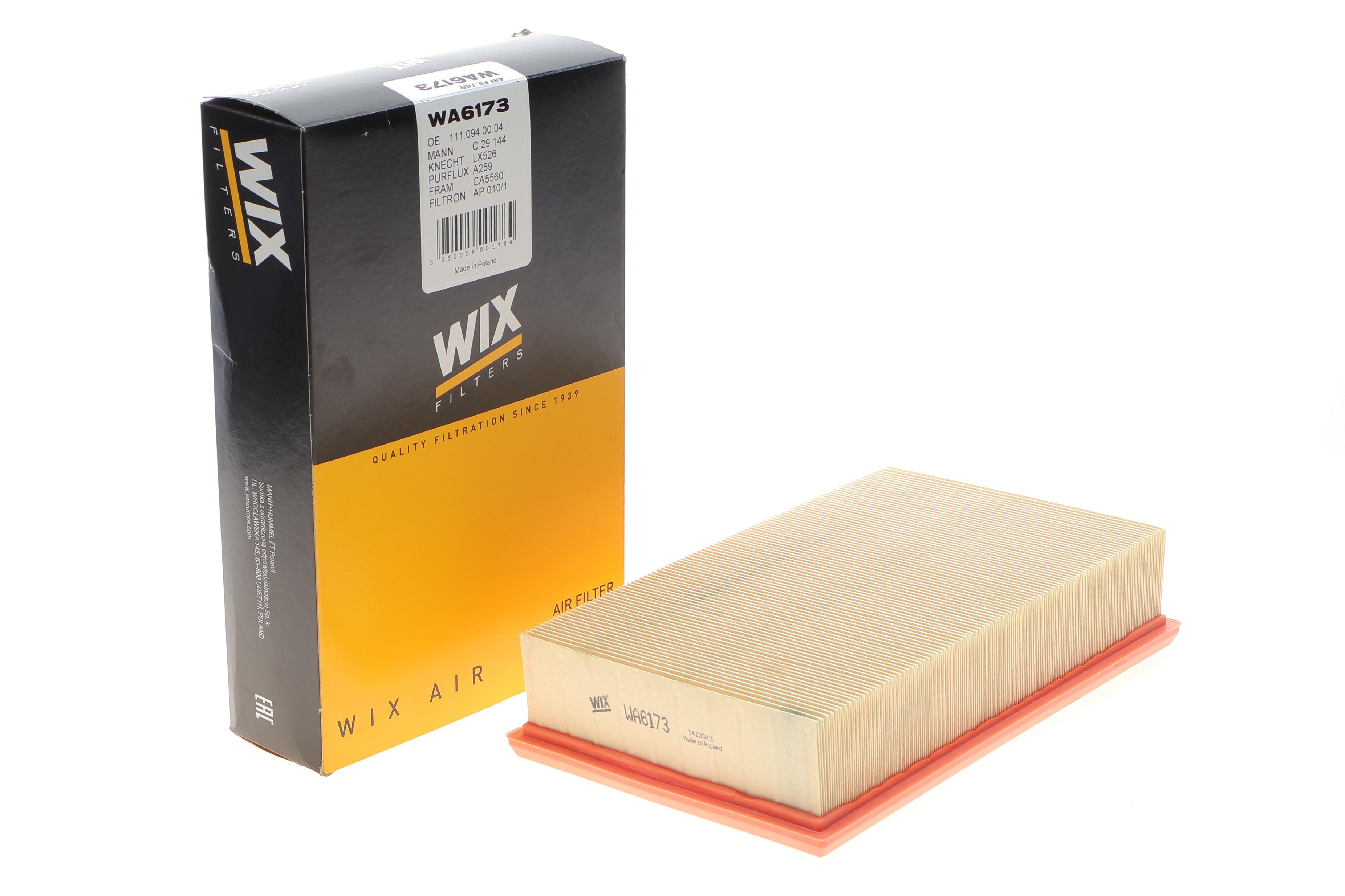 Фільтр повітряний MB (W124) 2.0/2.2