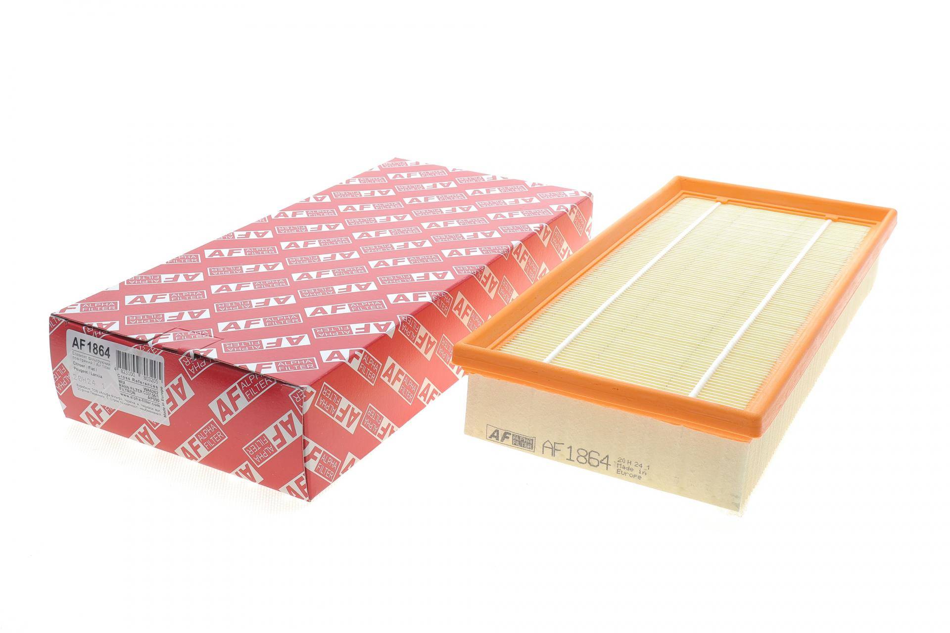 Фільтр повітряний Citroen C5/C8/Jumpy/Fiat Scudo/Peugeot 406/Expert 2.0-2.2HDi 00-07